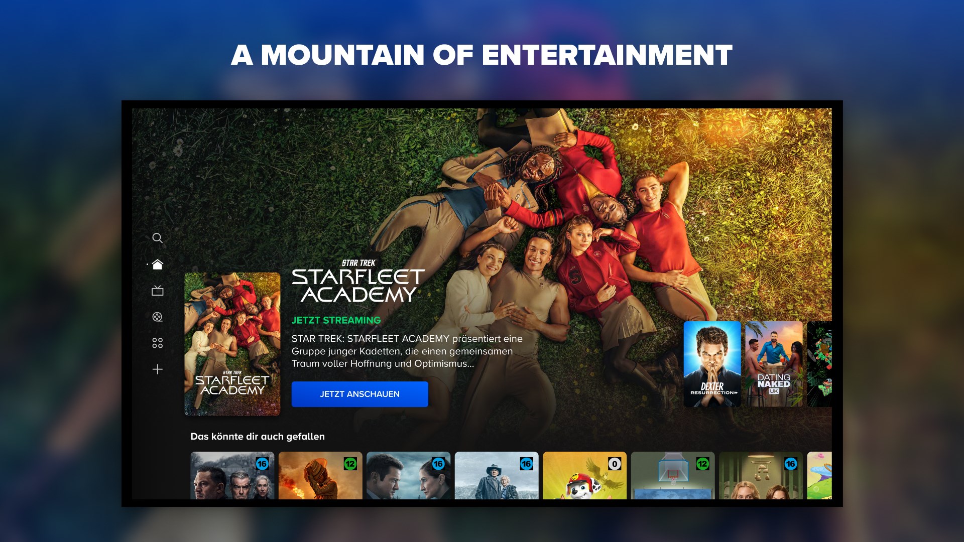 Paramount+ Screenshot