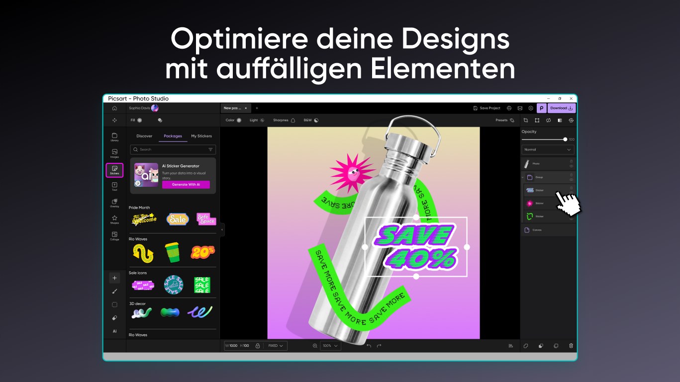 Picsart AI Photo Editor Screenshot