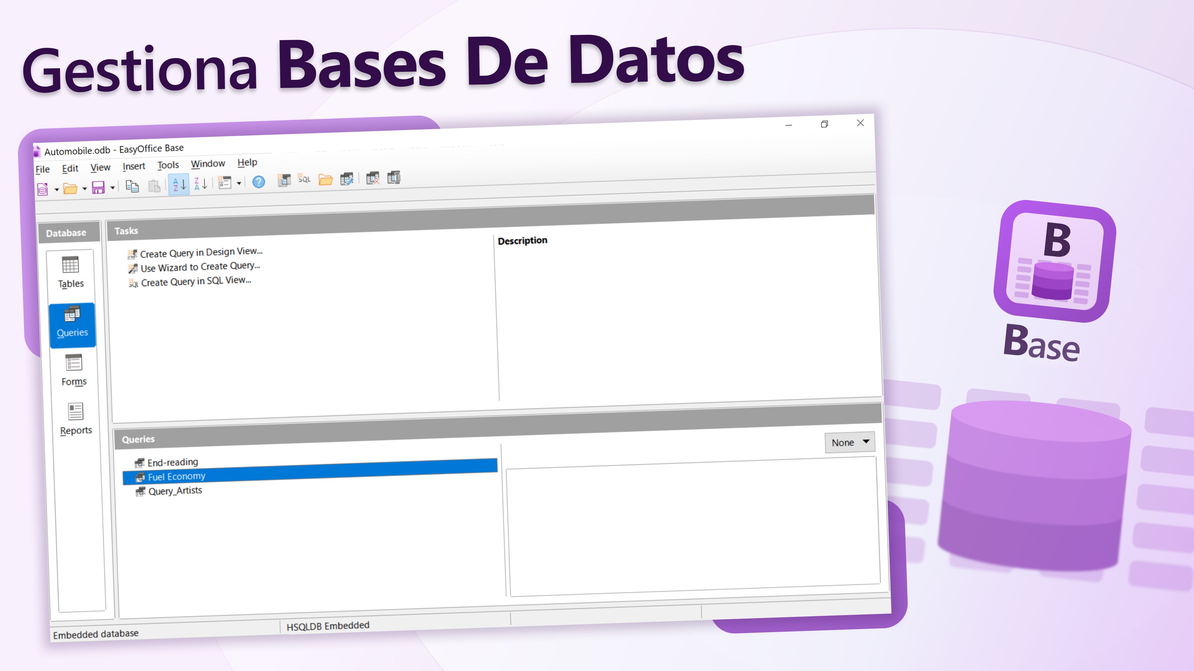 Captura de pantalla de Easy Office Suite