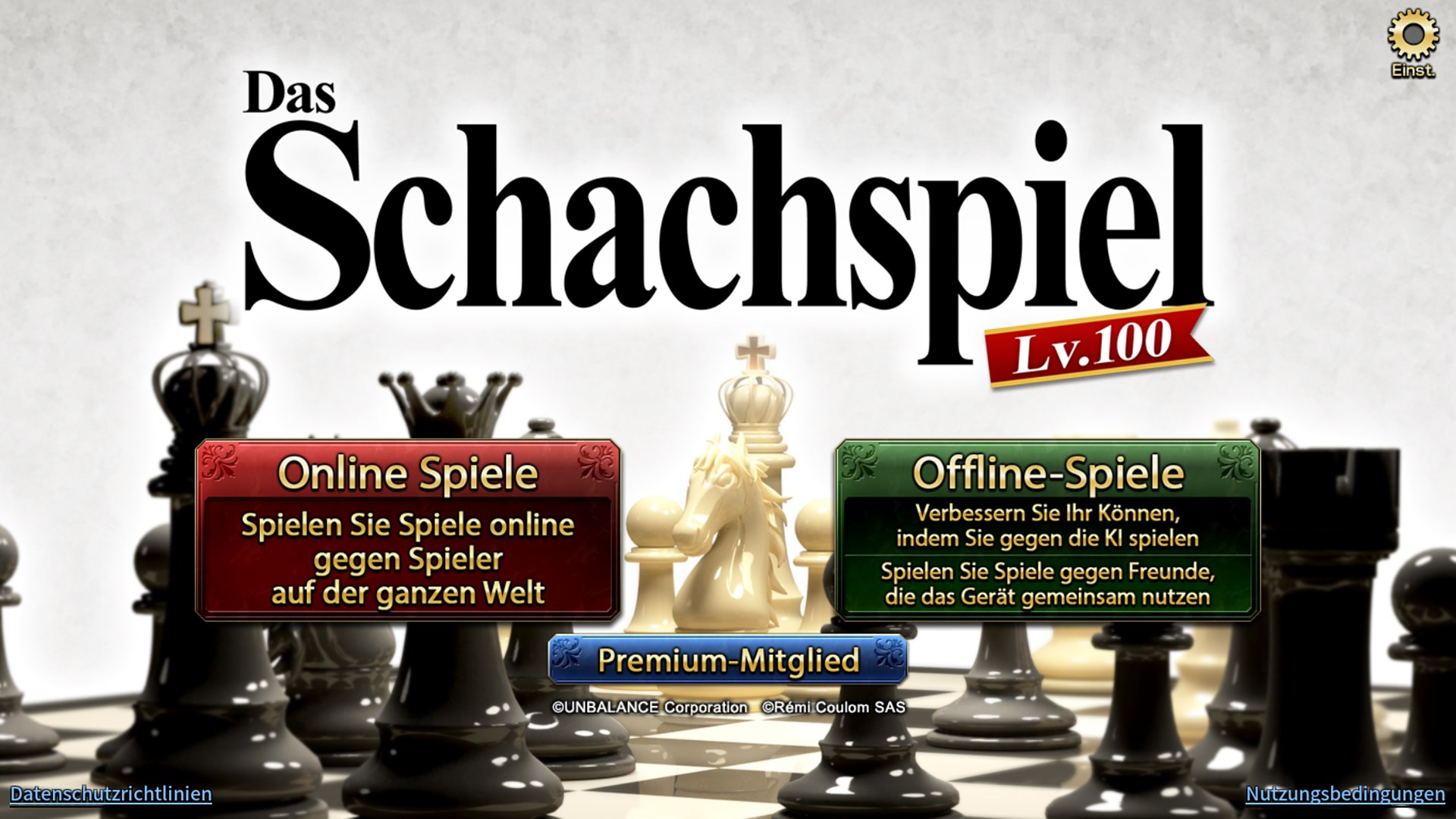 Das Schachspiel Lv.100 Screenshot