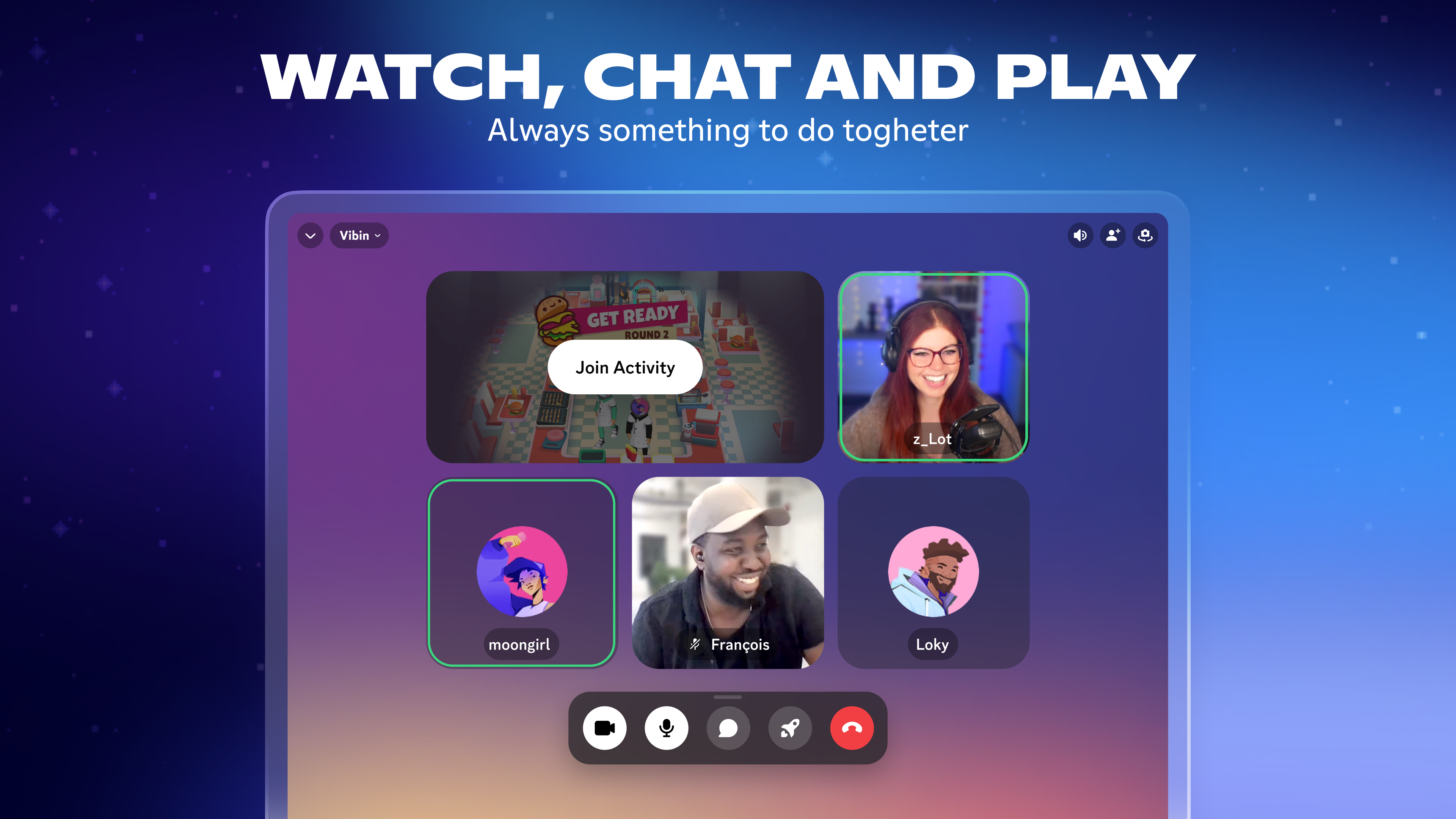 Discord screenshot