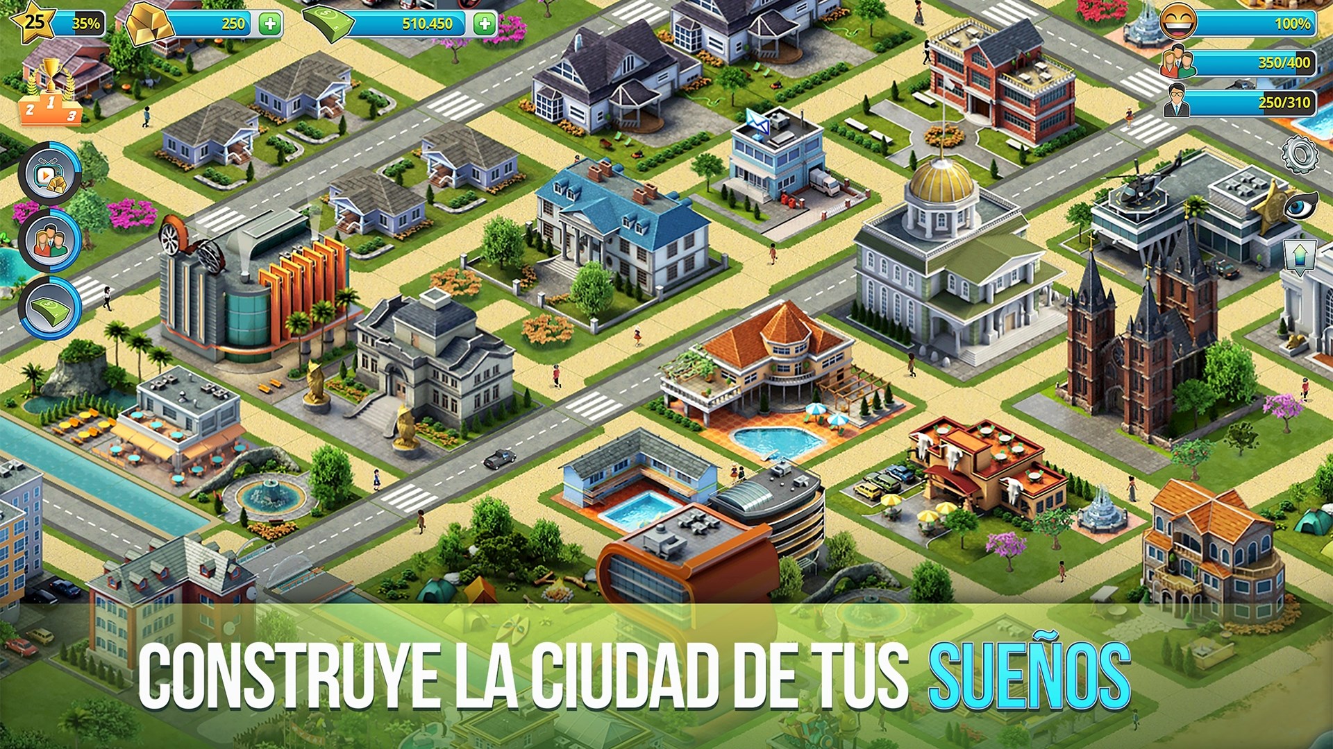 Captura de pantalla de City Island 3 - Building Sim
