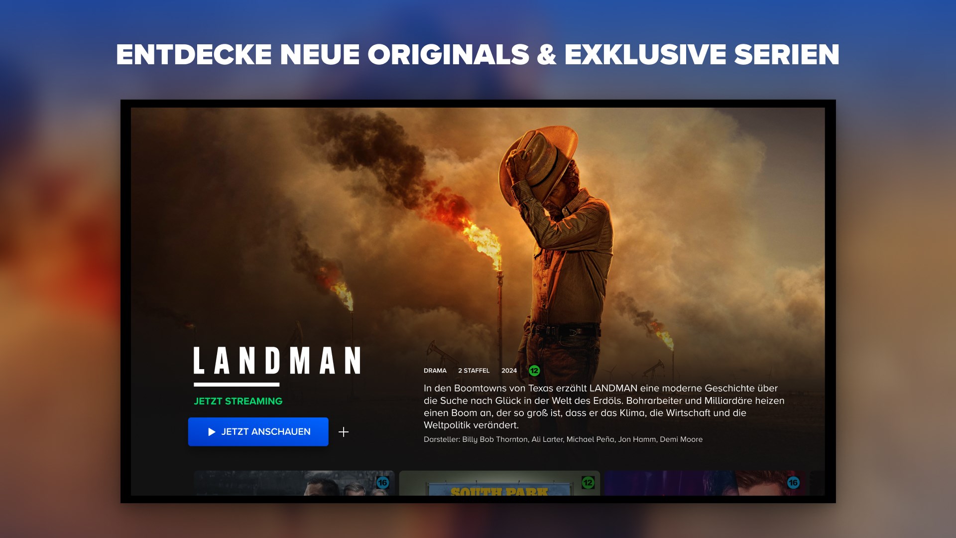 Paramount+ Screenshot