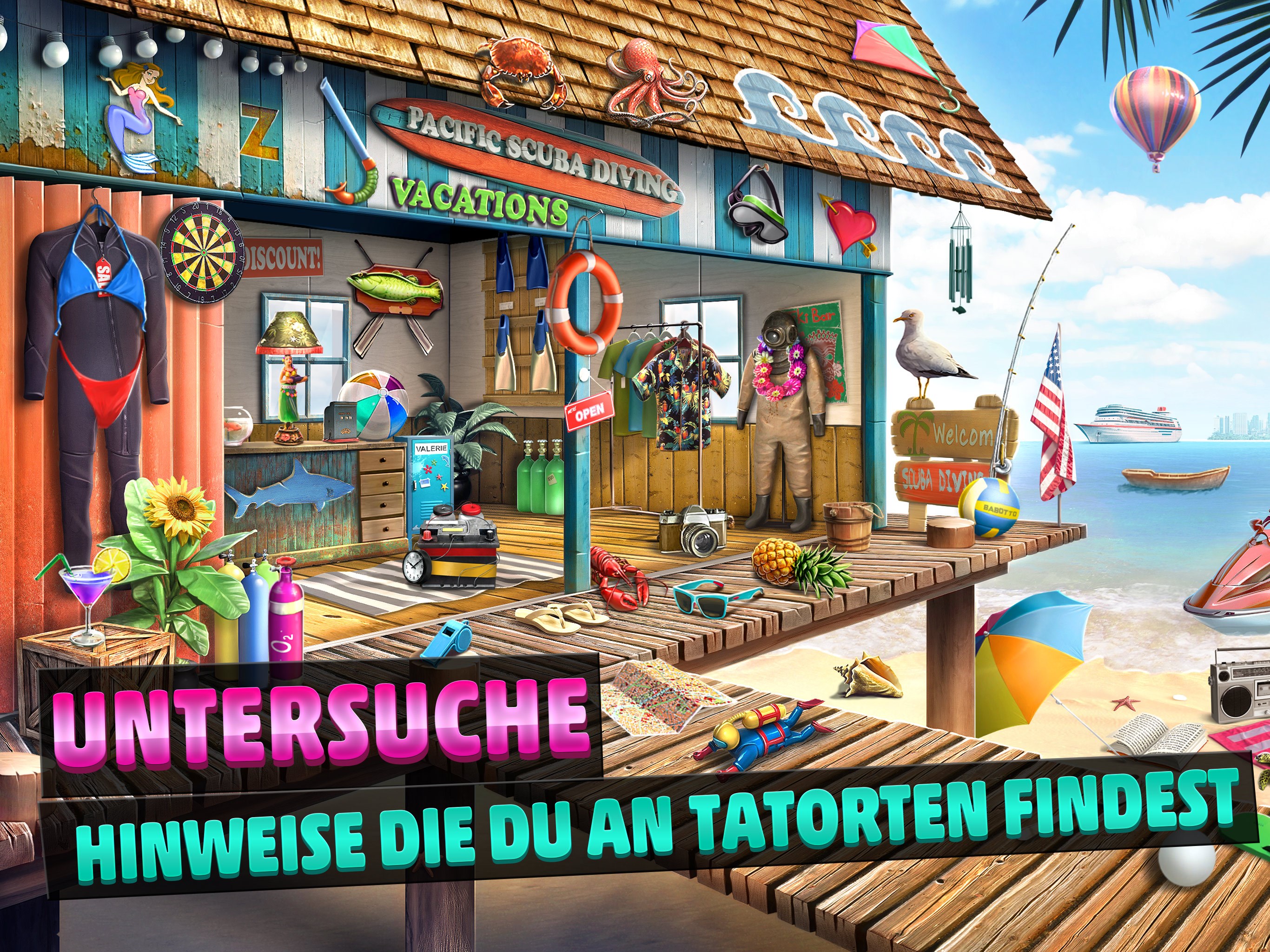 Criminal Case: Pacific Bay Screenshot