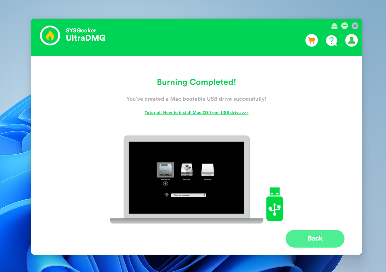 UltraDMG screenshot