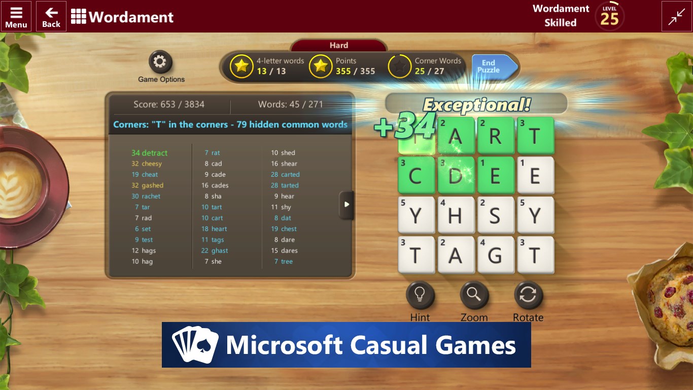 Microsoft Ultimate Word Games Screenshot