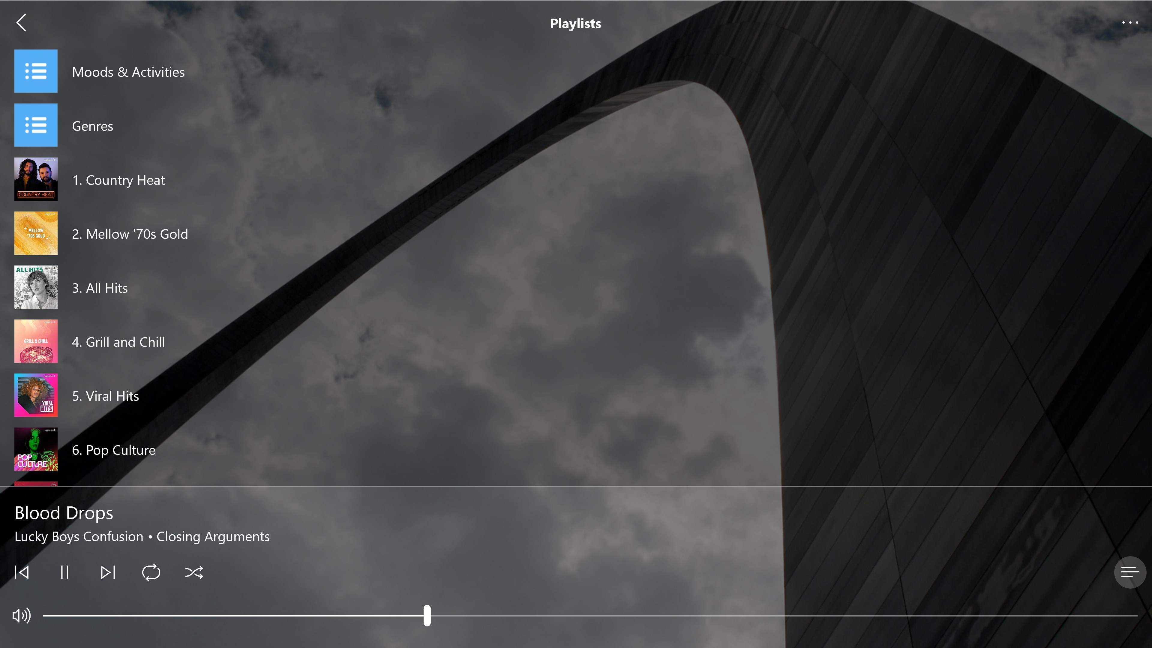 Captura de pantalla de Home Remote