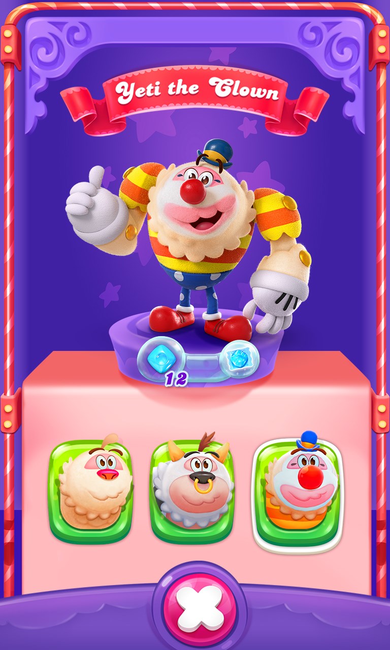 Candy Crush Friends Saga Screenshot