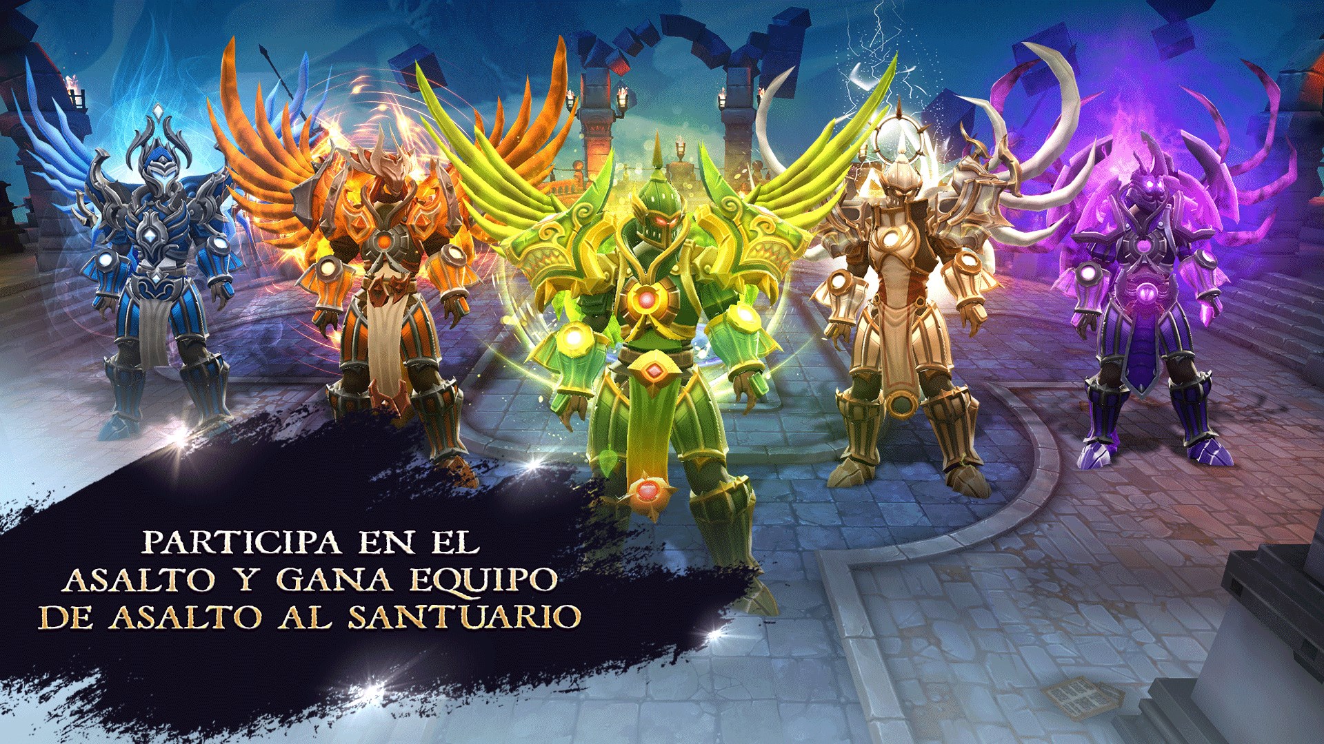 Captura de pantalla de Dungeon Hunter 5