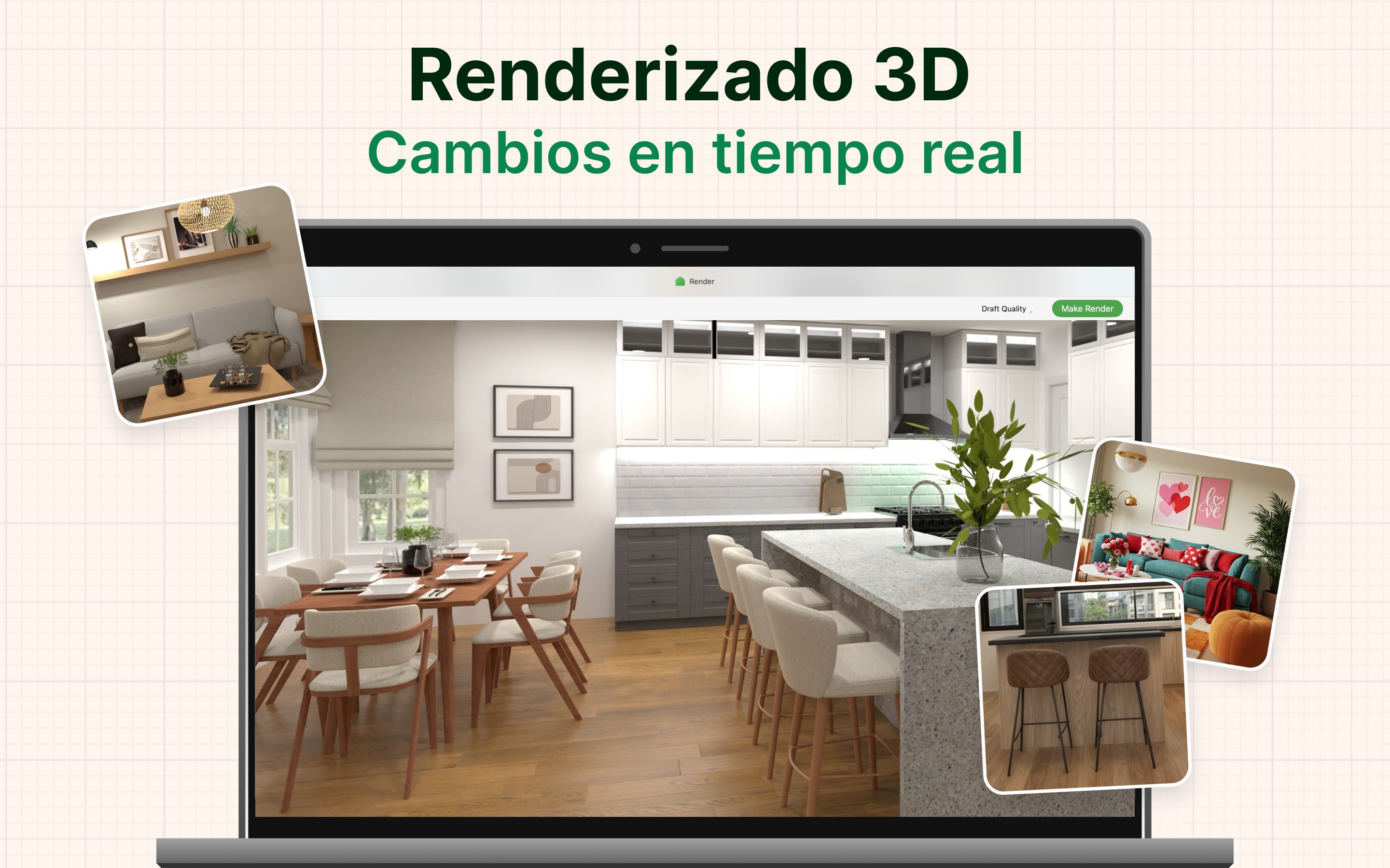 Captura de pantalla de Planner 5D - Diseñador de interiores y casas