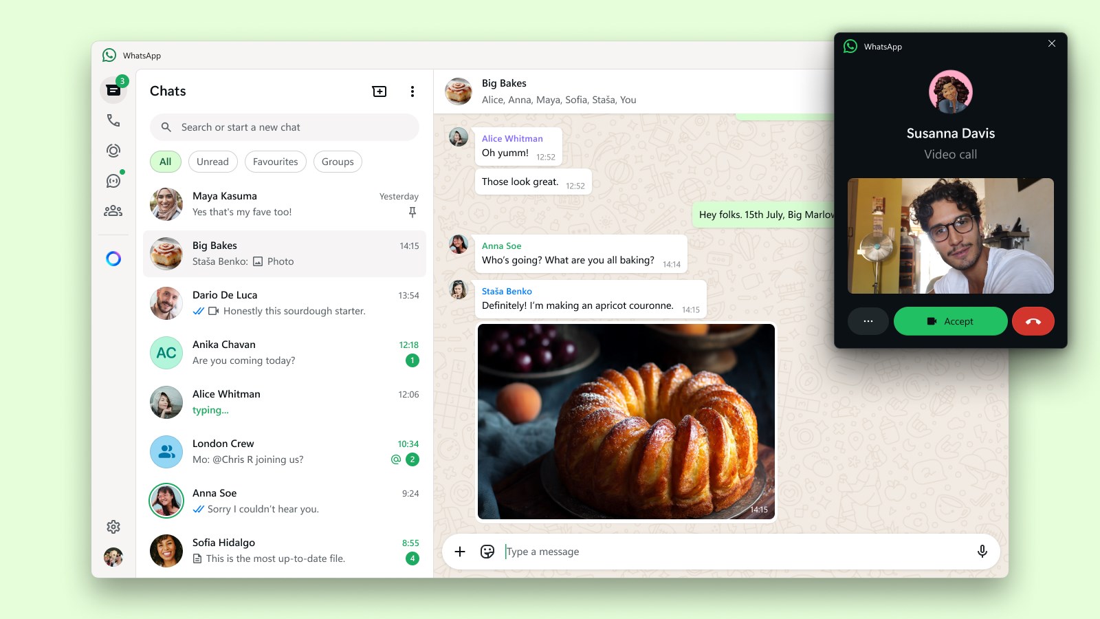 WhatsApp screenshot