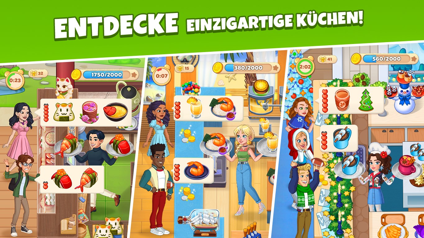 Cooking Diary®: Restaurant Spiel Screenshot
