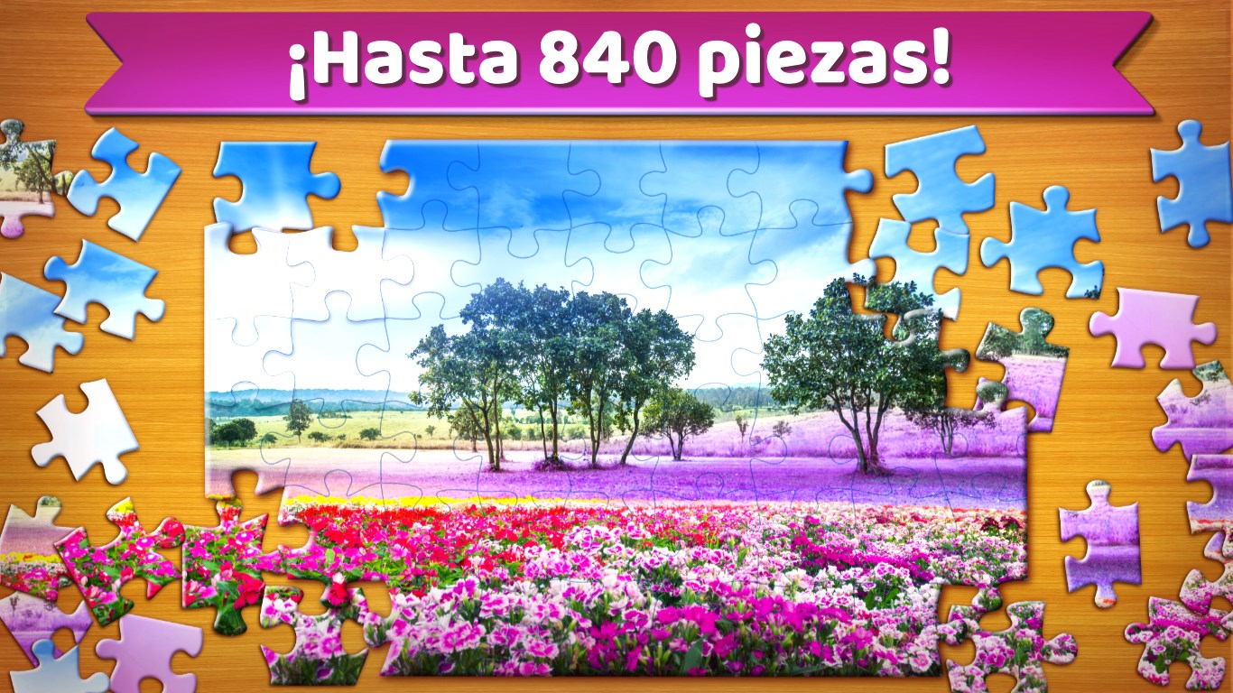Captura de pantalla de Rompecabezas - Jigsaw Puzzles