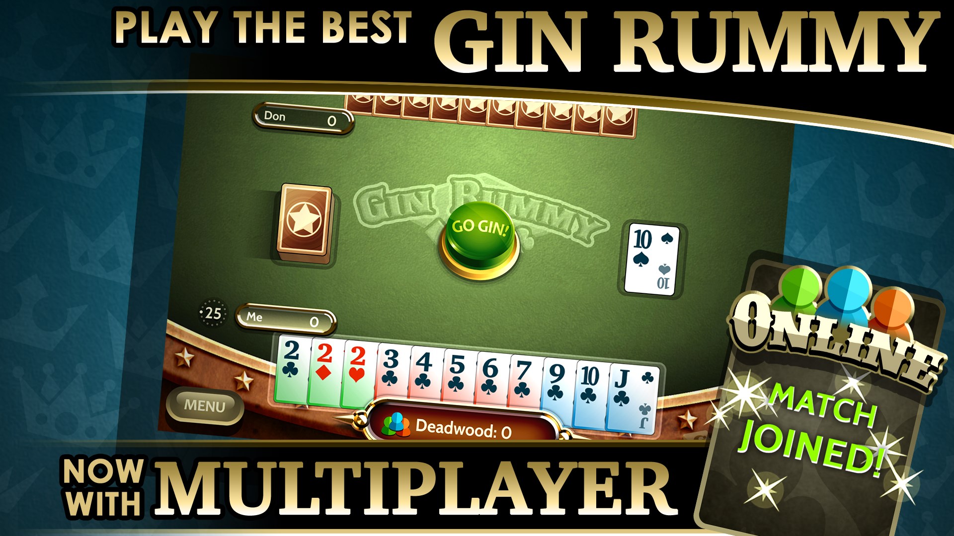 Gin Rummy Screenshot