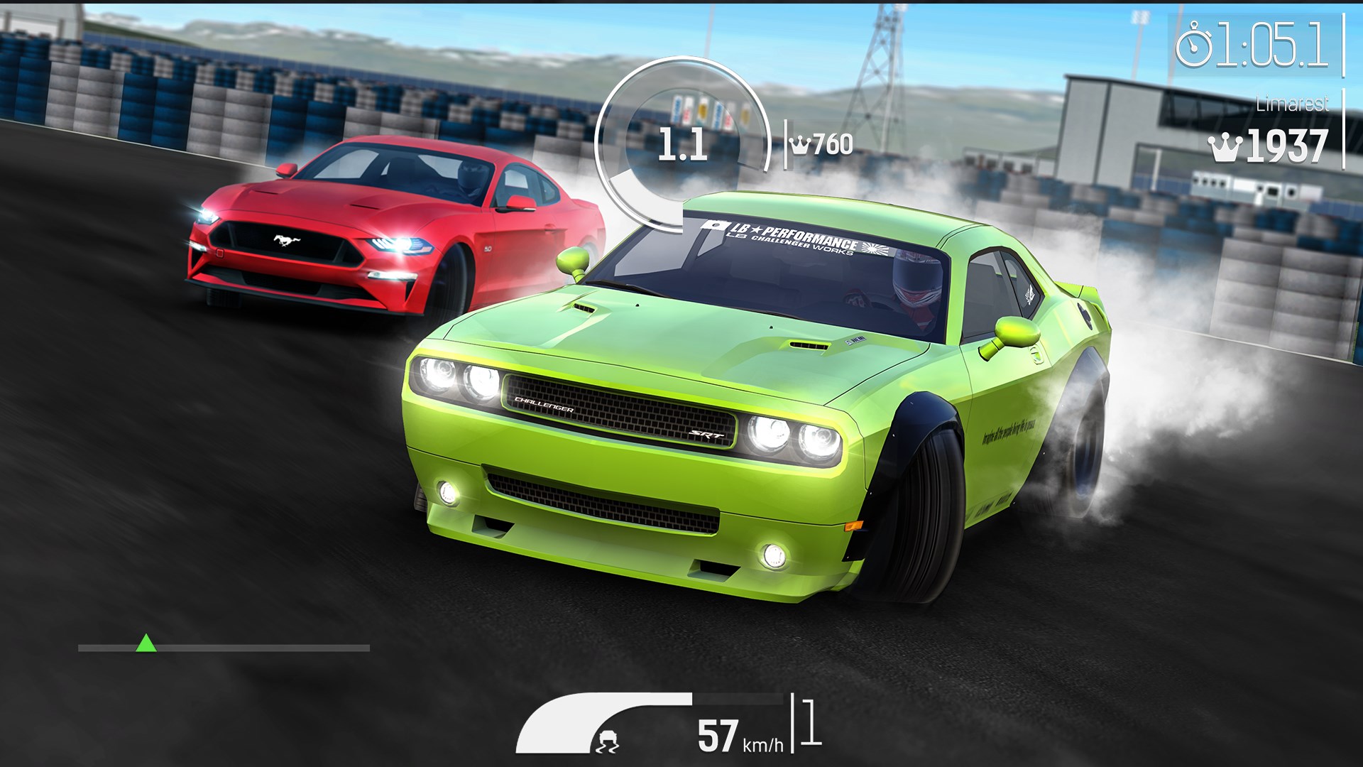 Nitro Nation Drag & Drift screenshot