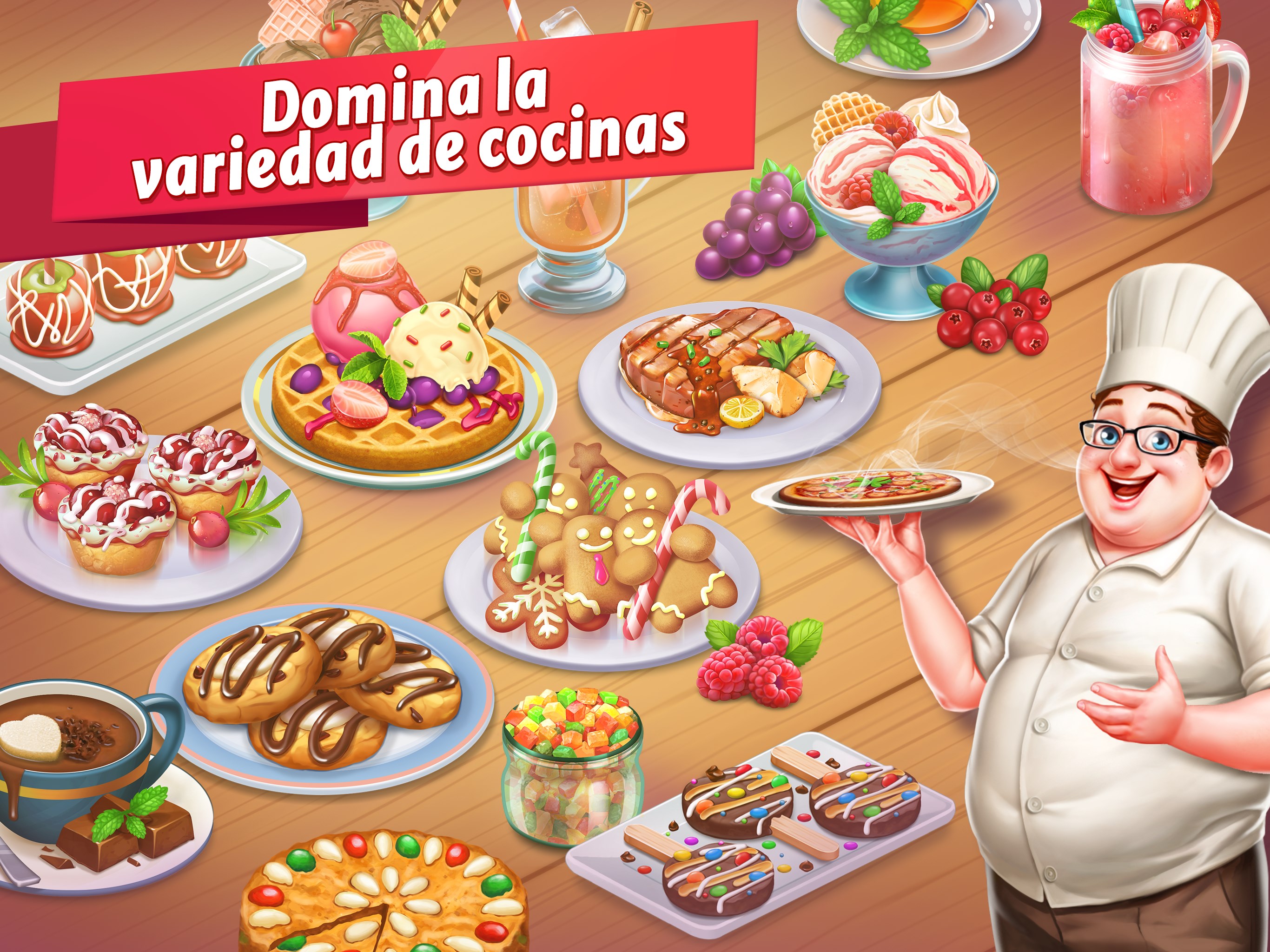 Captura de pantalla de Star Chef™ 2: Cooking Game