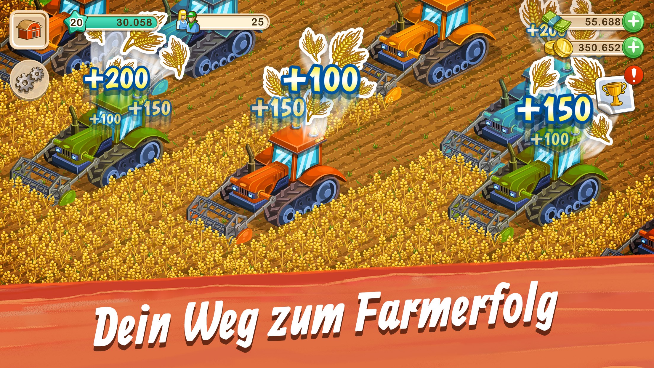 Big Farm: Mobile Harvest Screenshot