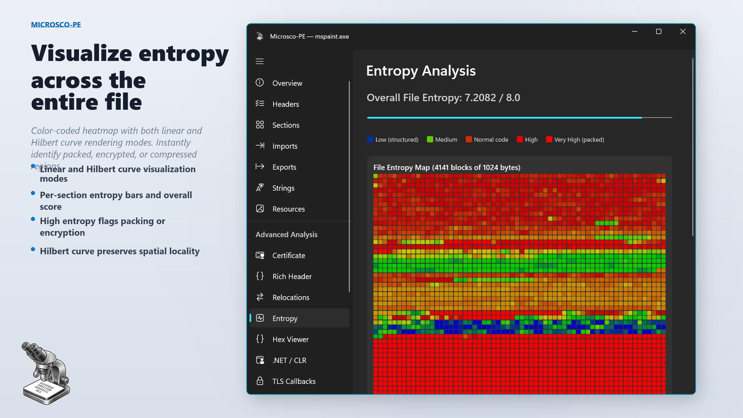 Microsco-PE screenshot
