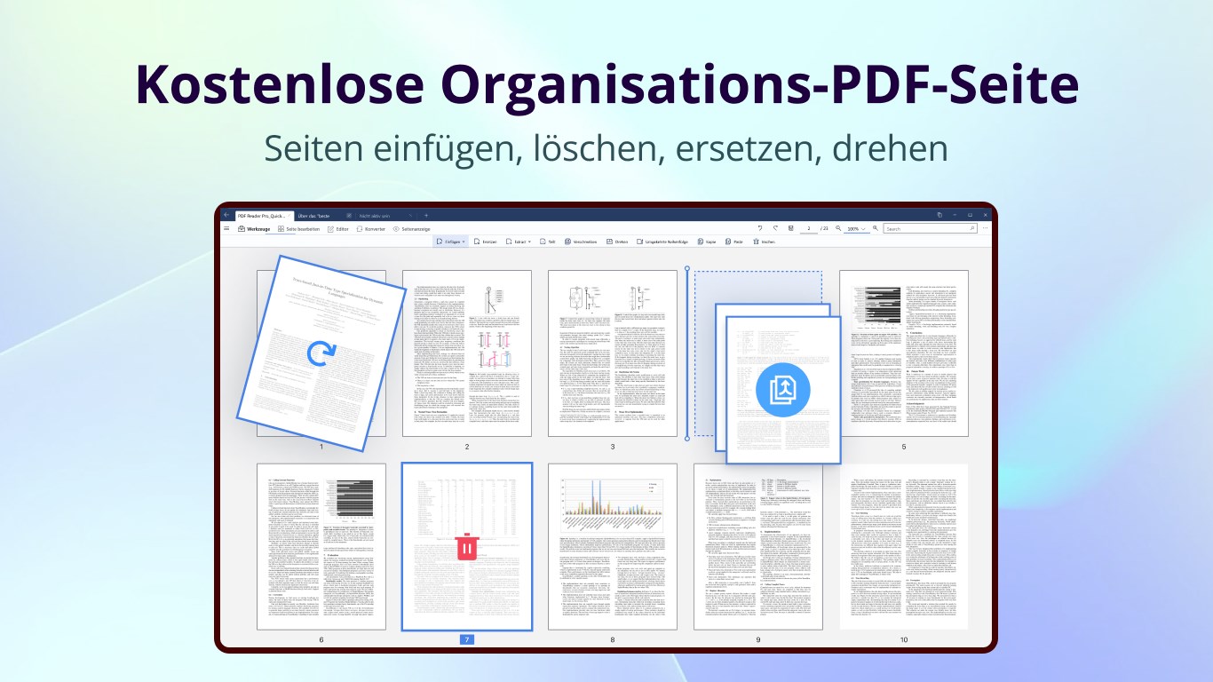 PDF Reader Pro - Bearbeitung Experte Screenshot