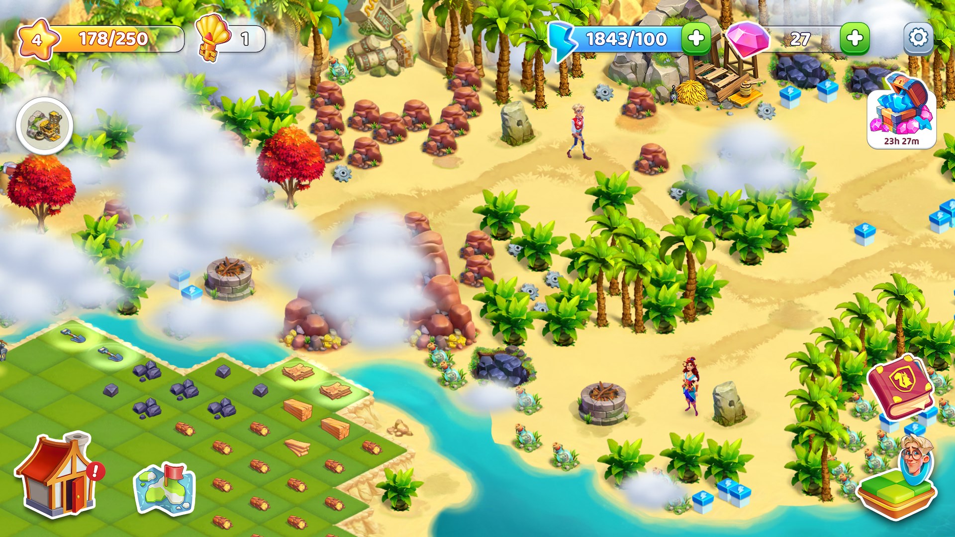 Roger That: Merge Adventure Games! screenshot