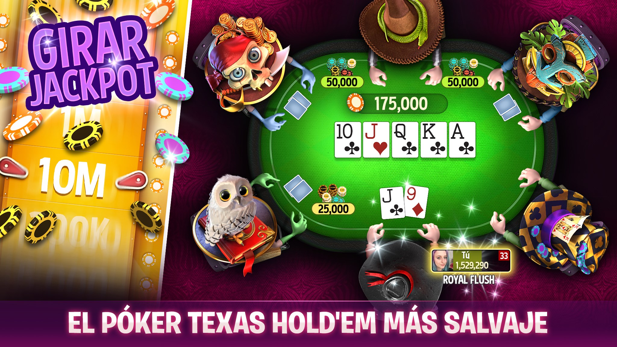 Captura de pantalla de Governor of Poker 3