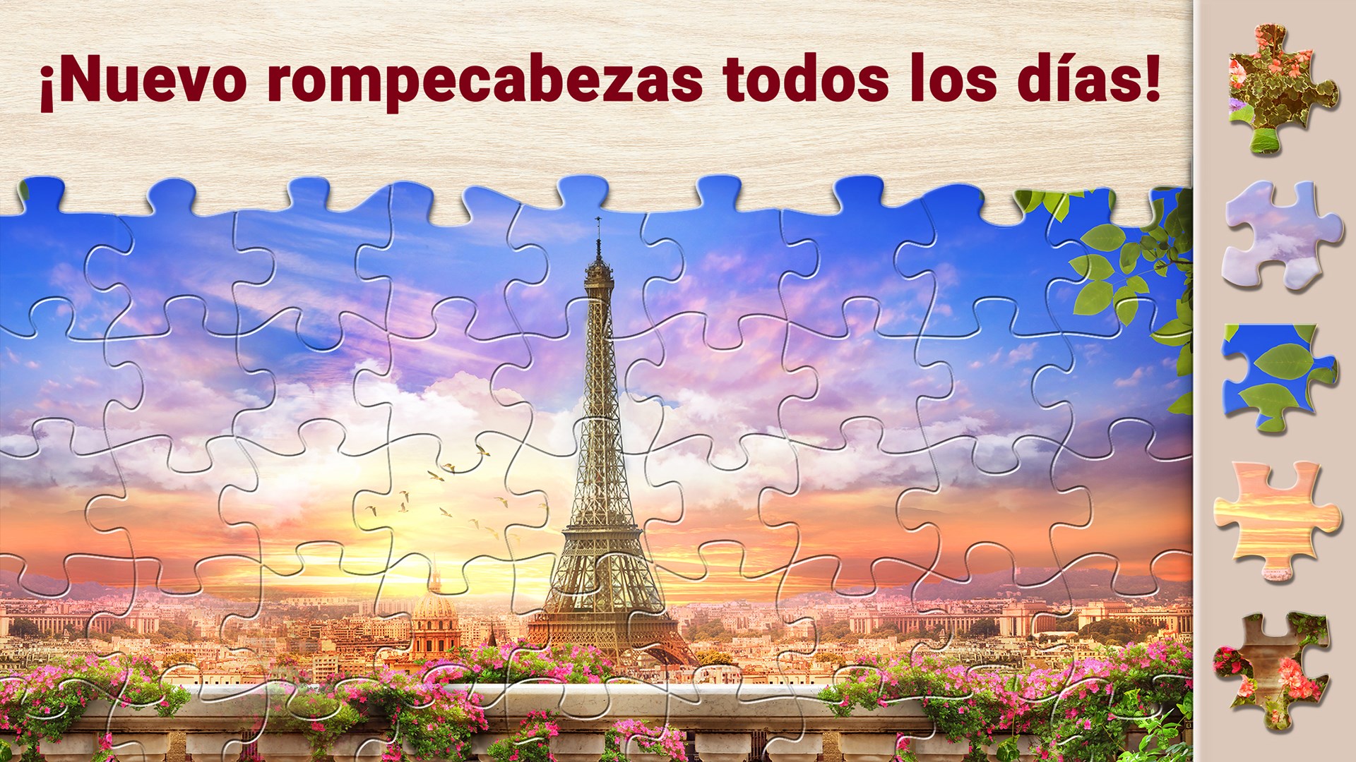 Captura de pantalla de Rompecabezas mágicos