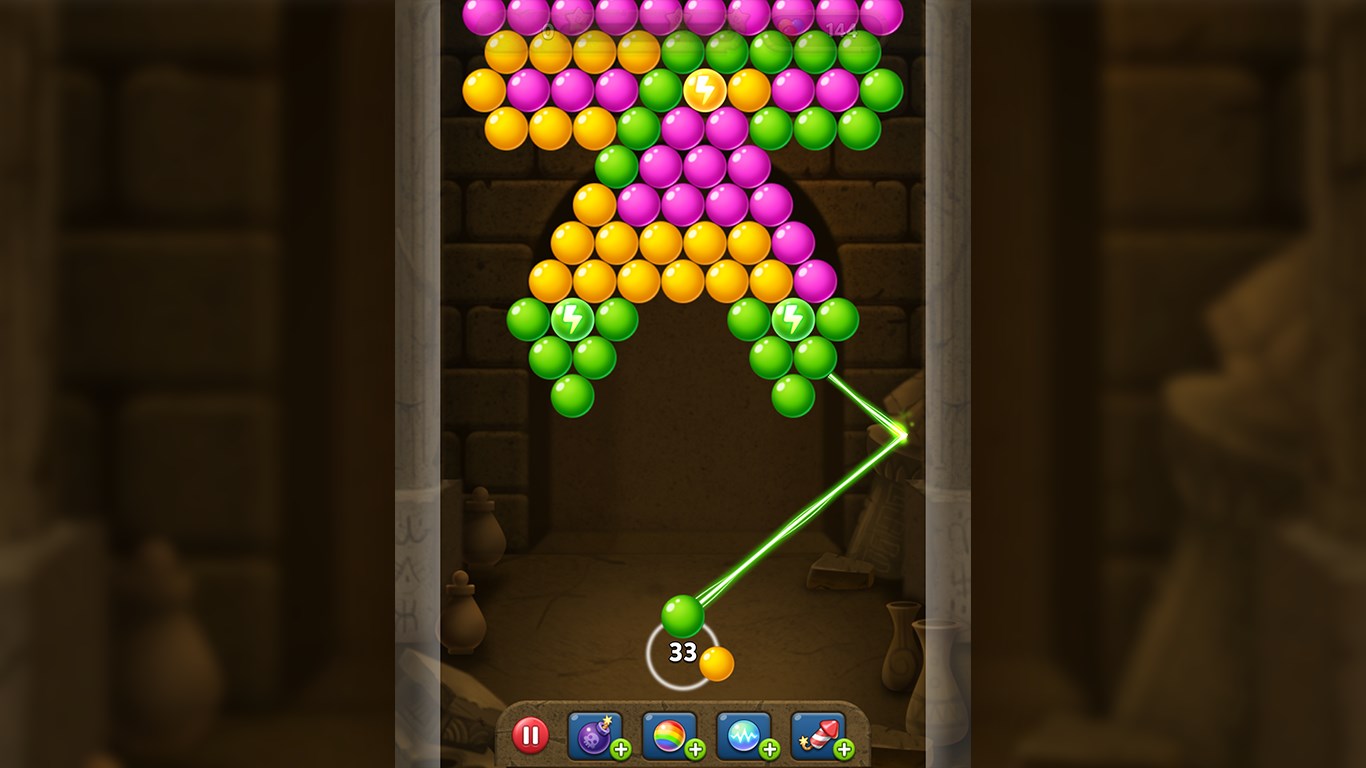 Bubble Pop Origin! Puzzle Game screenshot