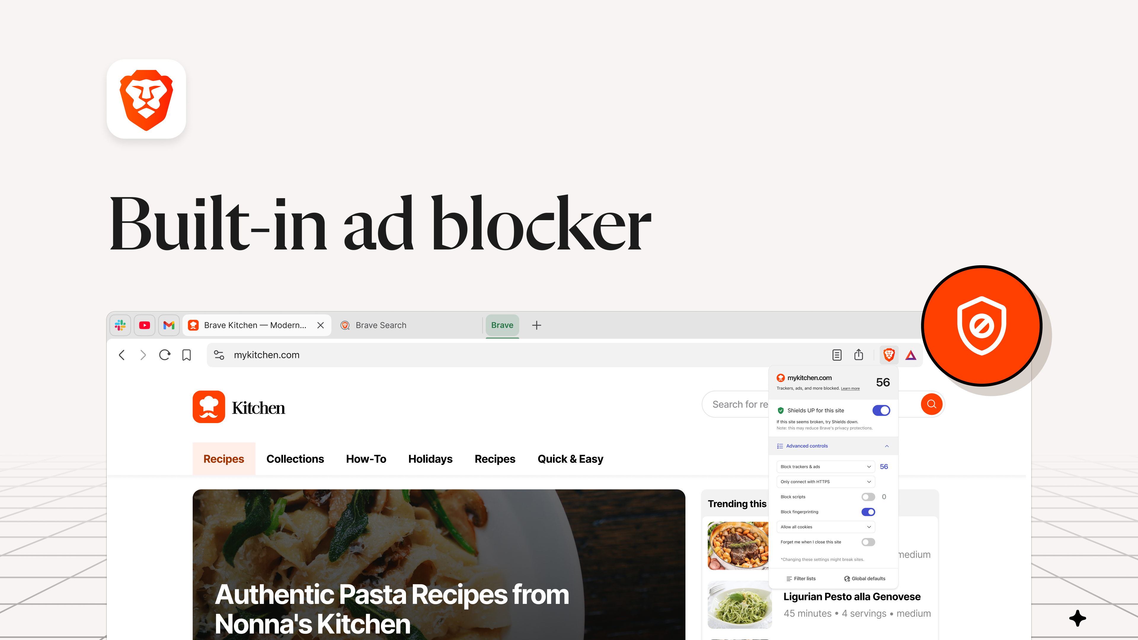 Brave Browser screenshot