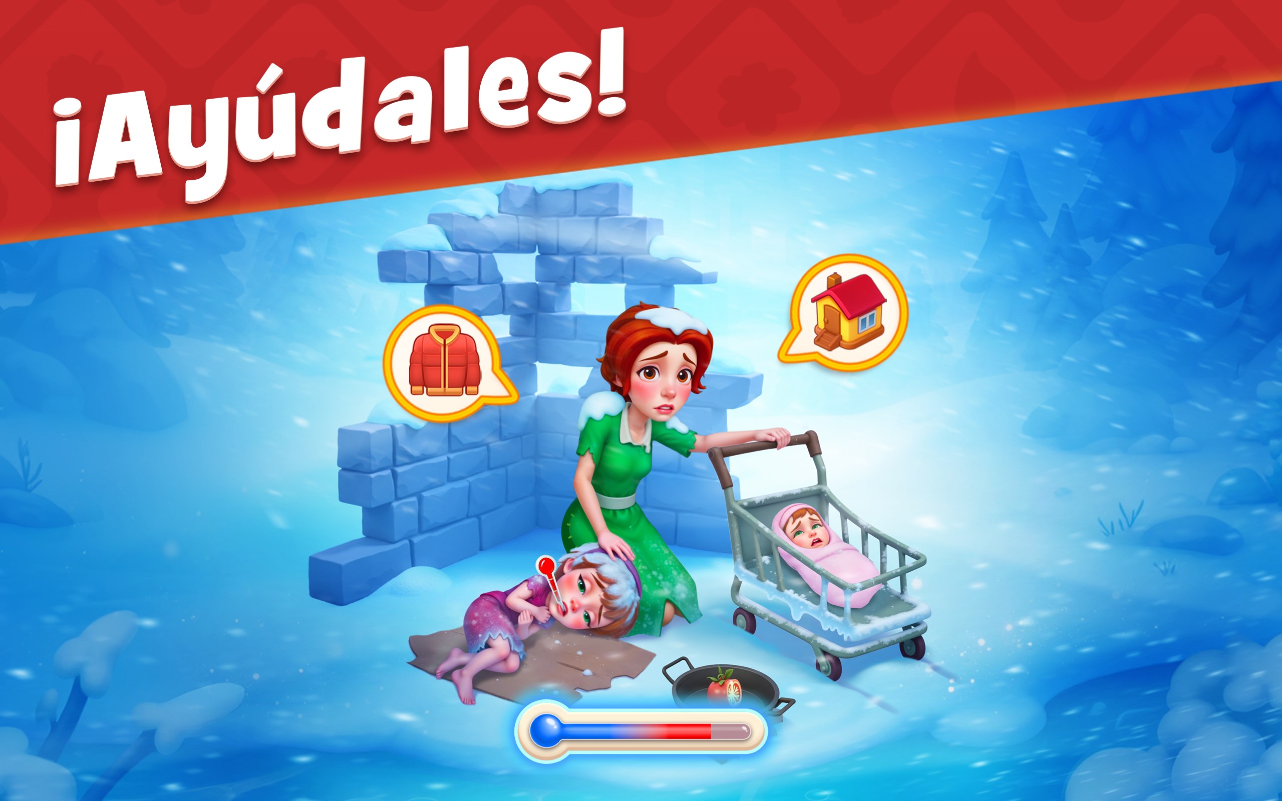 Captura de pantalla de Gardenscapes