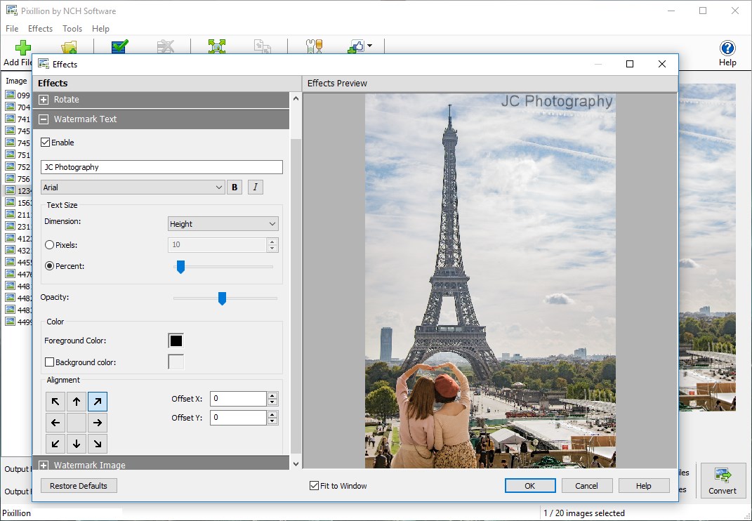 Pixillion screenshot