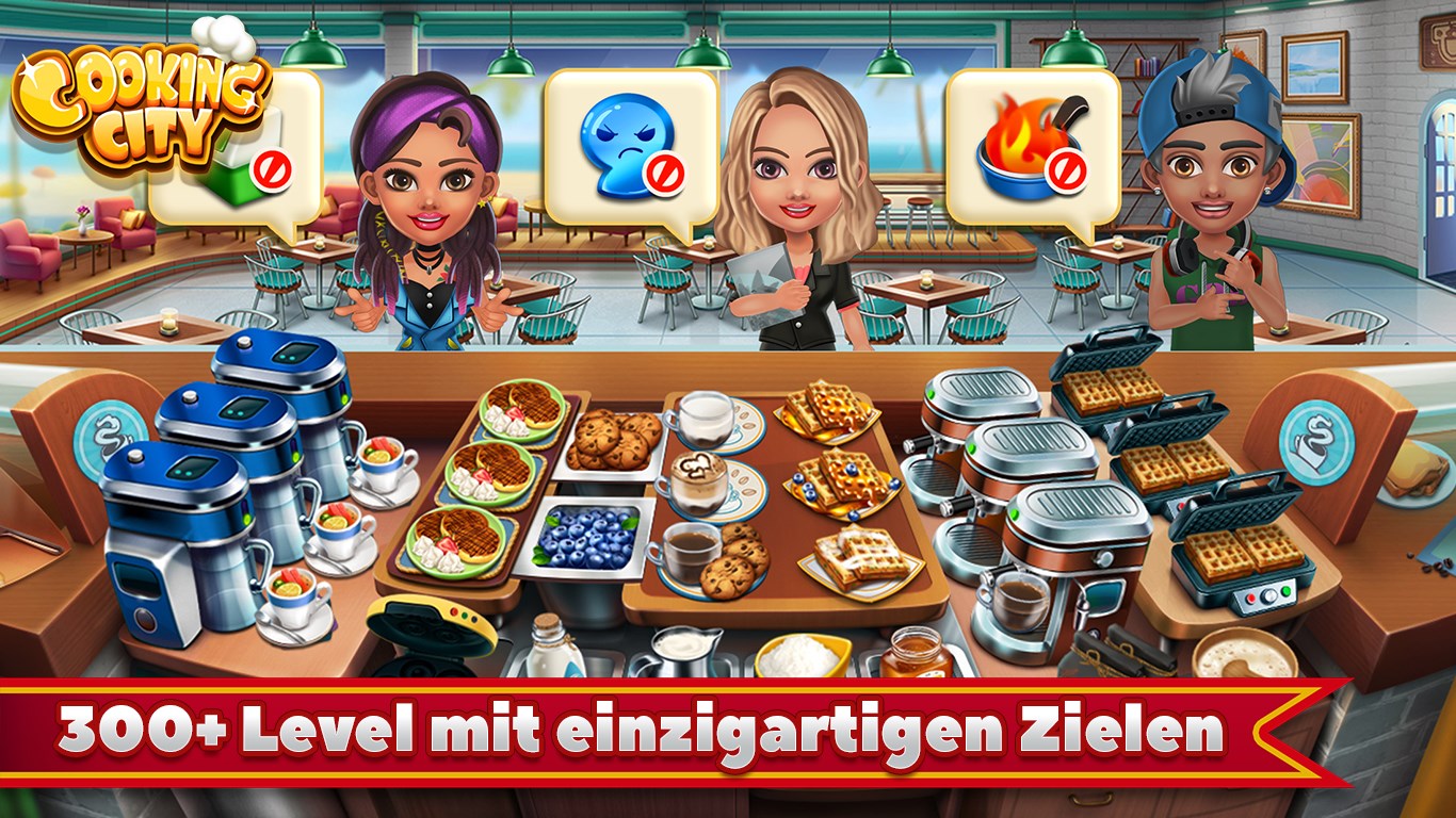 Cooking City: Easter Party Screenshot