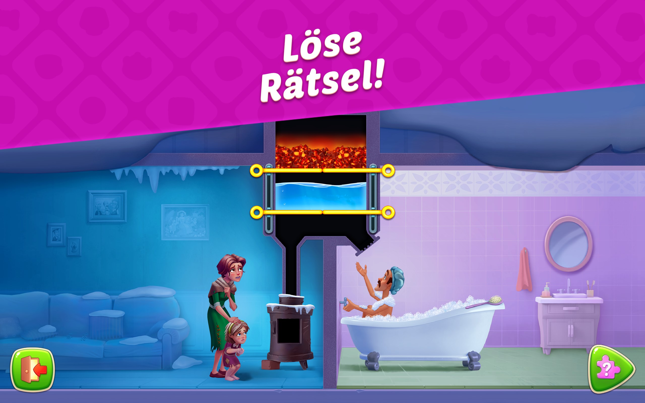 Homescapes Screenshot