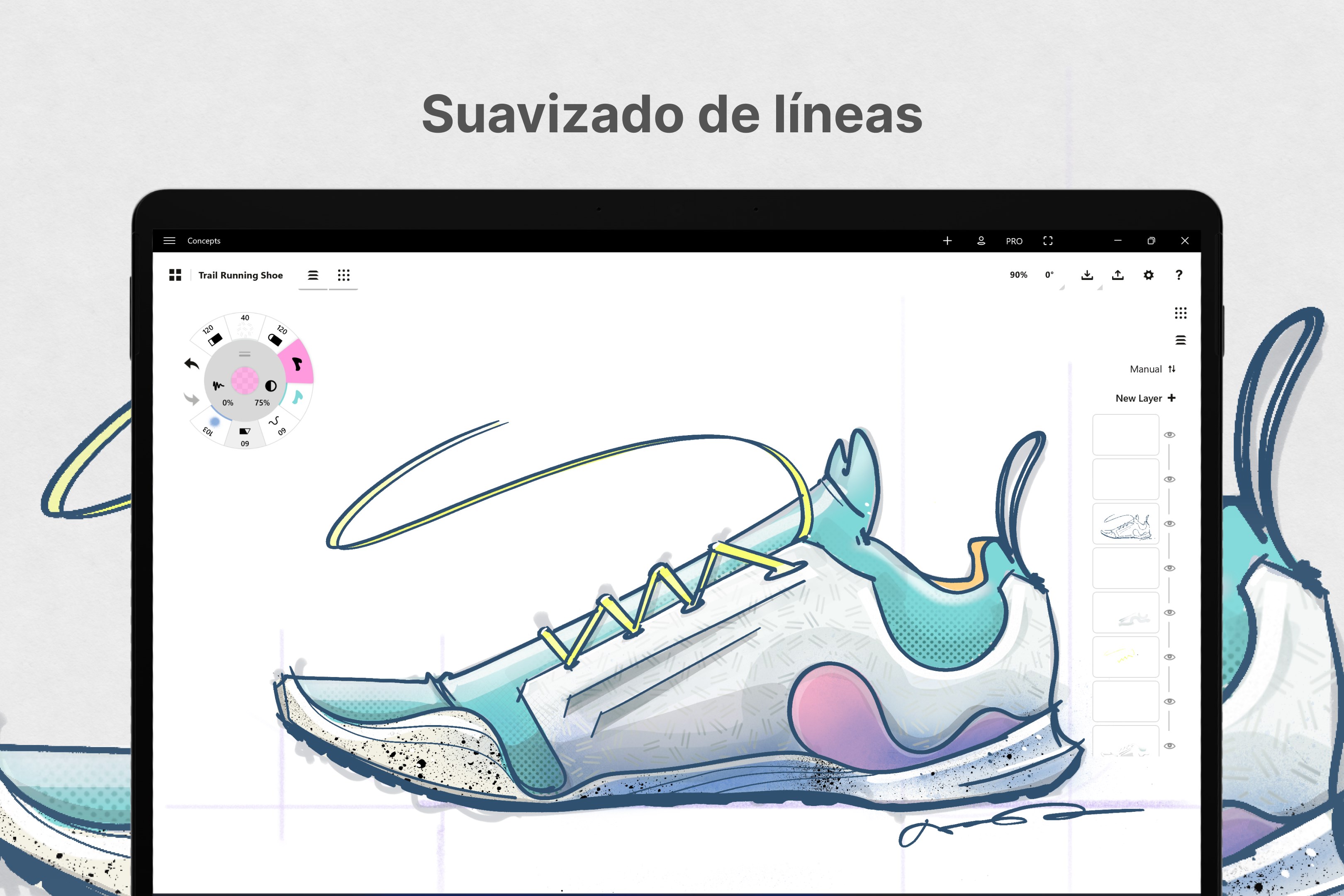Captura de pantalla de Concepts