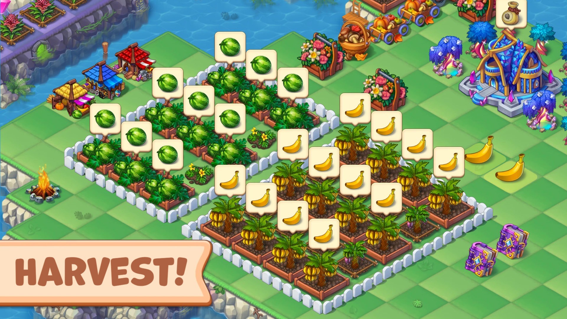 Mergest Kingdom: Merge Puzzle screenshot