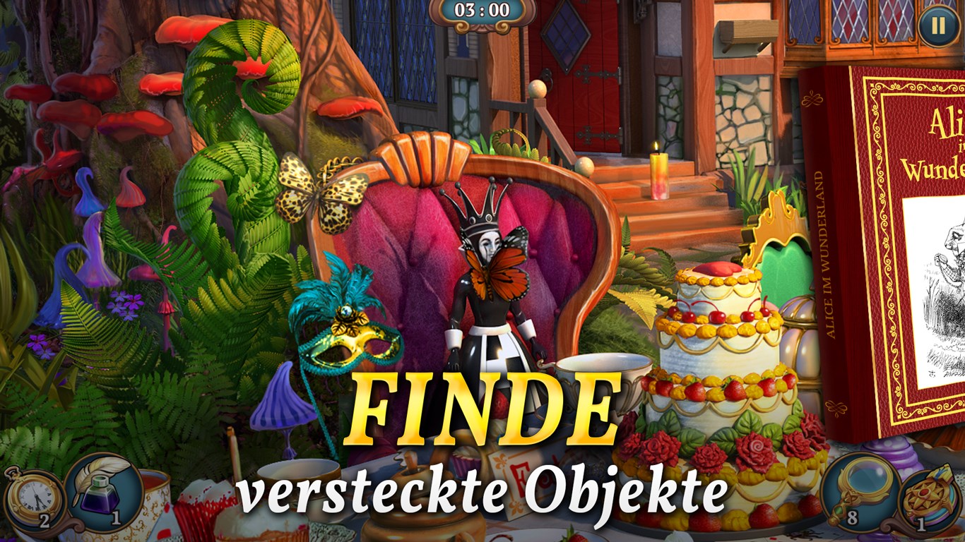 Sherlock: Wimmelbildspiele und Detektiv 3-Gewinnt Screenshot