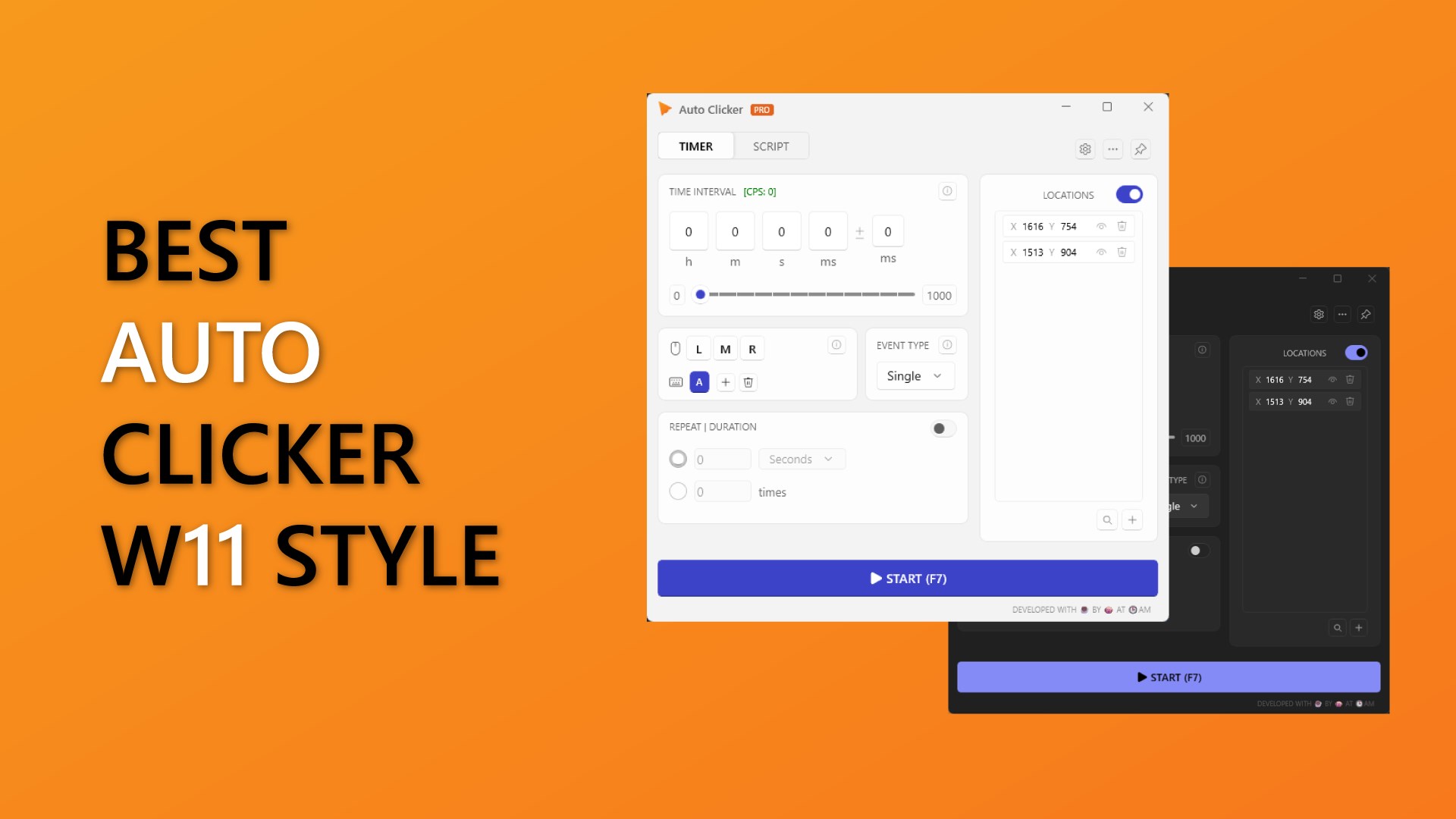 Click11 - Auto Clicker App Screenshot