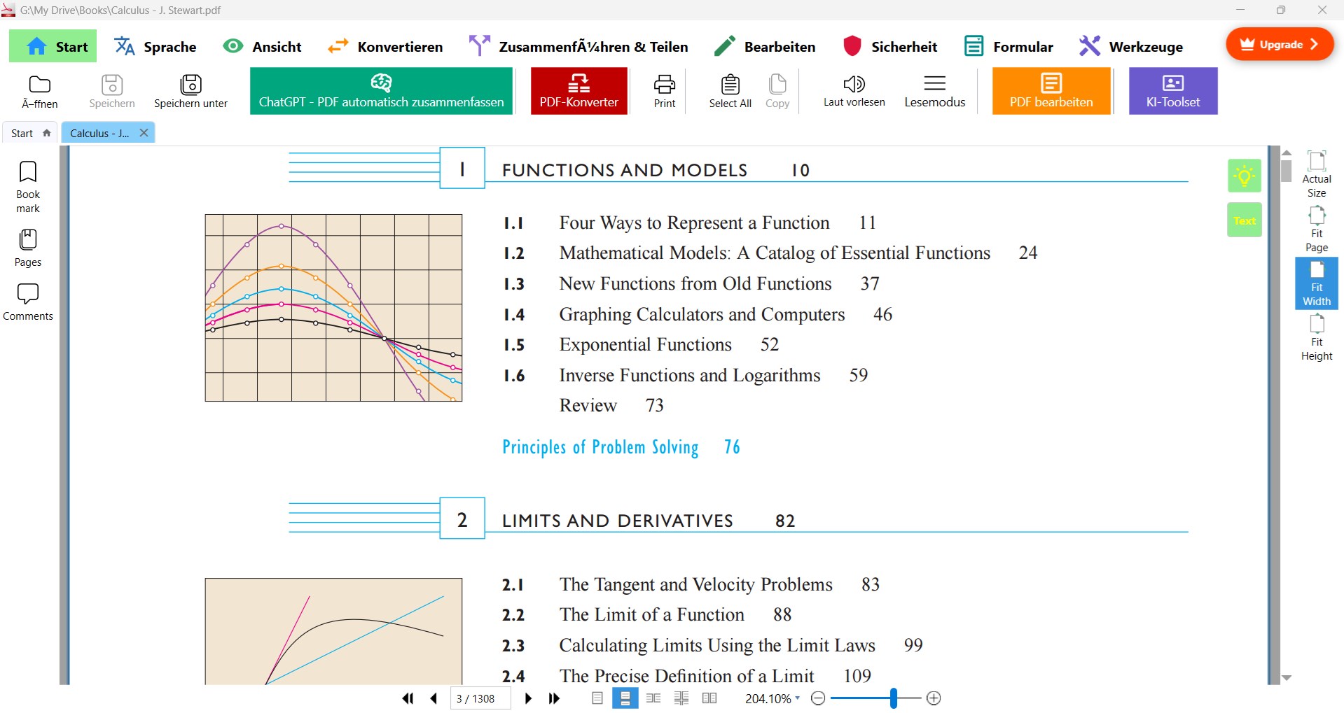 PDF Reader - PDF Editor Screenshot