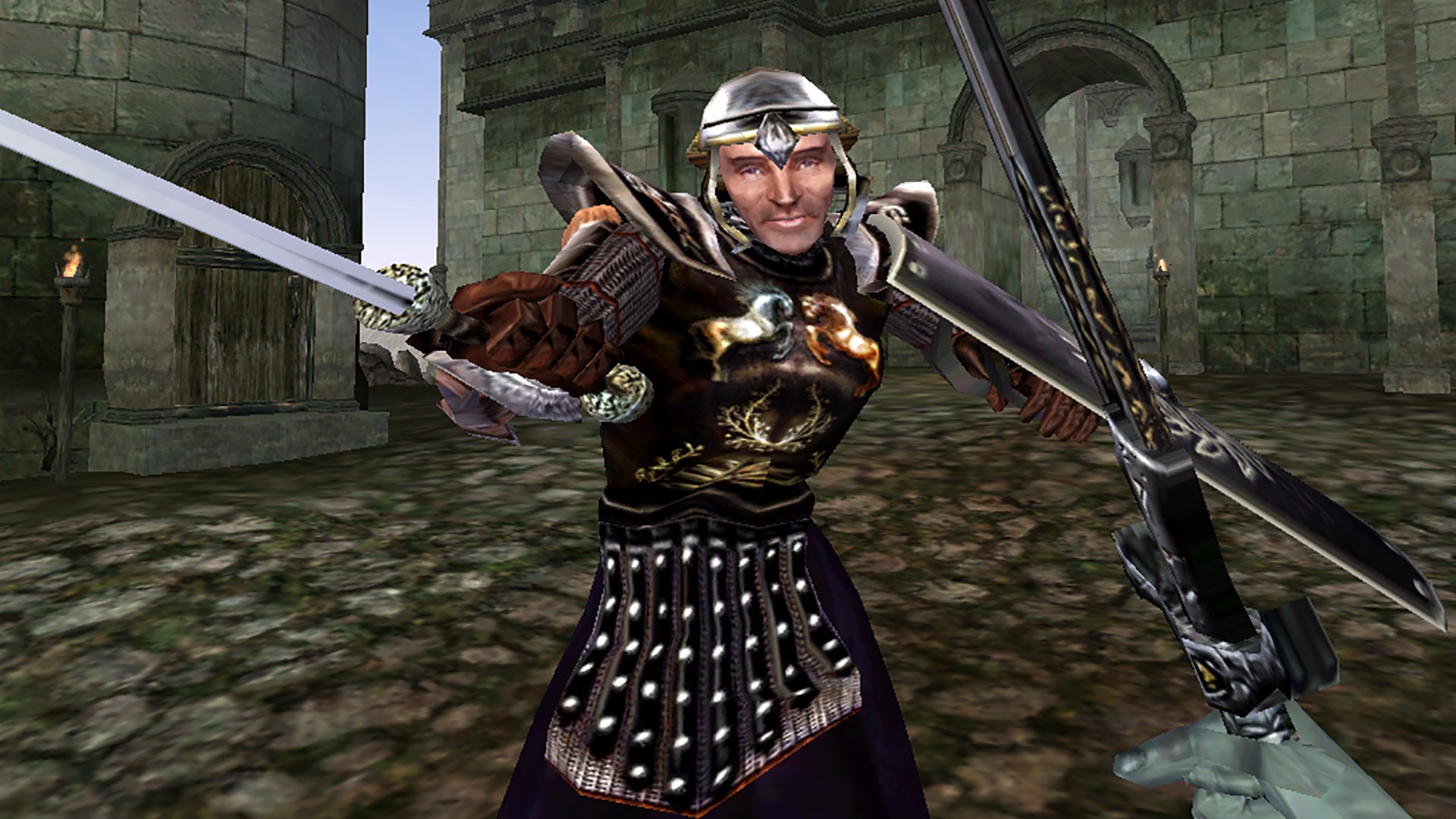 Captura de pantalla de The Elder Scrolls III: Morrowind Game of the Year Edition (PC)