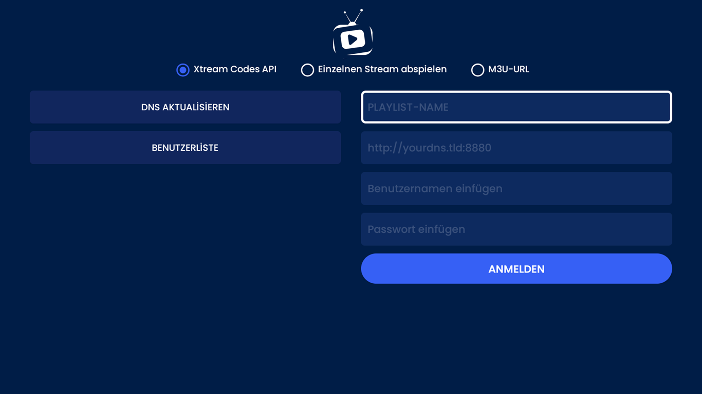 IPTV Smarter Pro: LIVE FERNSEHEN Screenshot