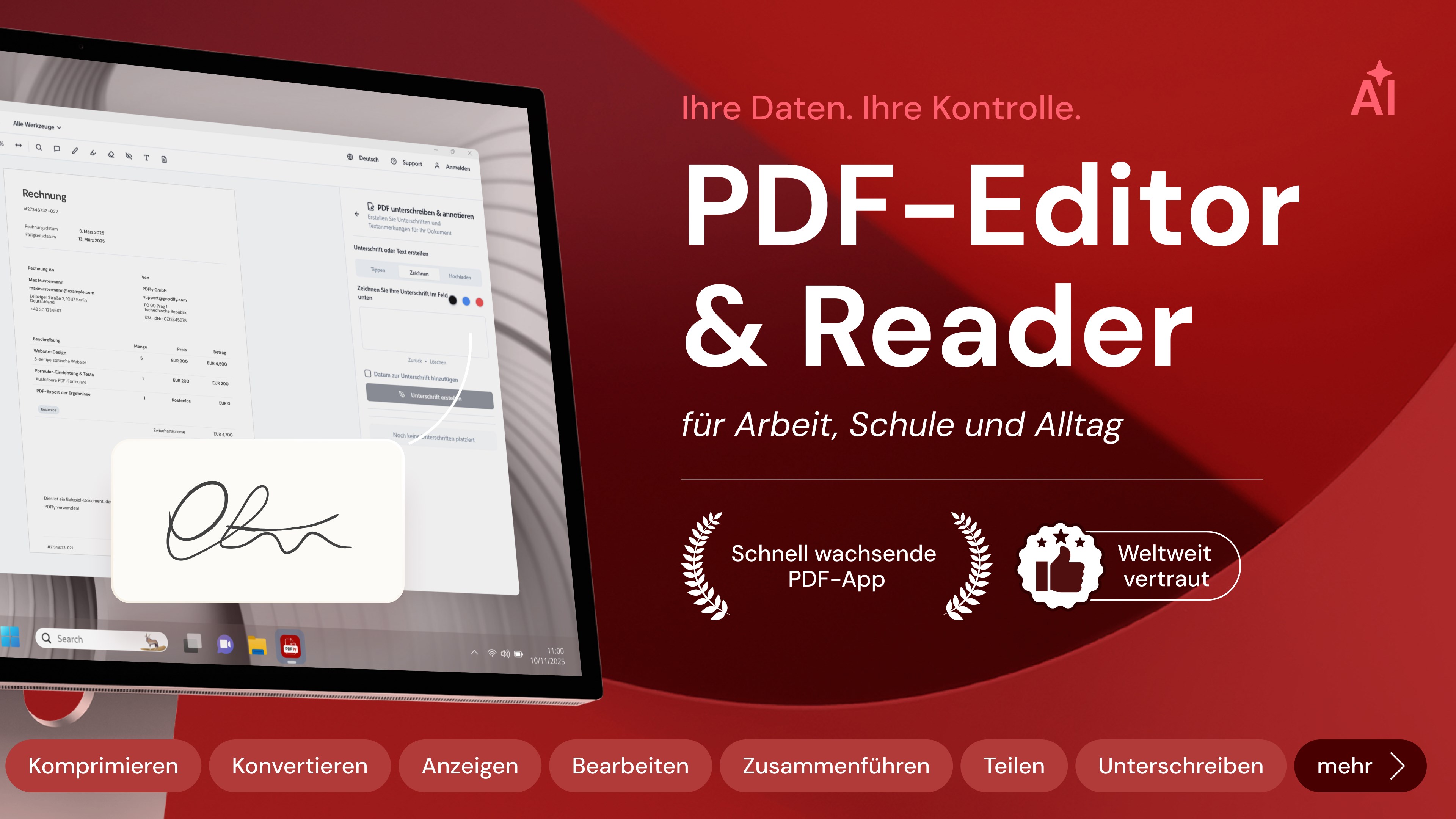 PDFly: PDF Editor & PDF Reader Screenshot