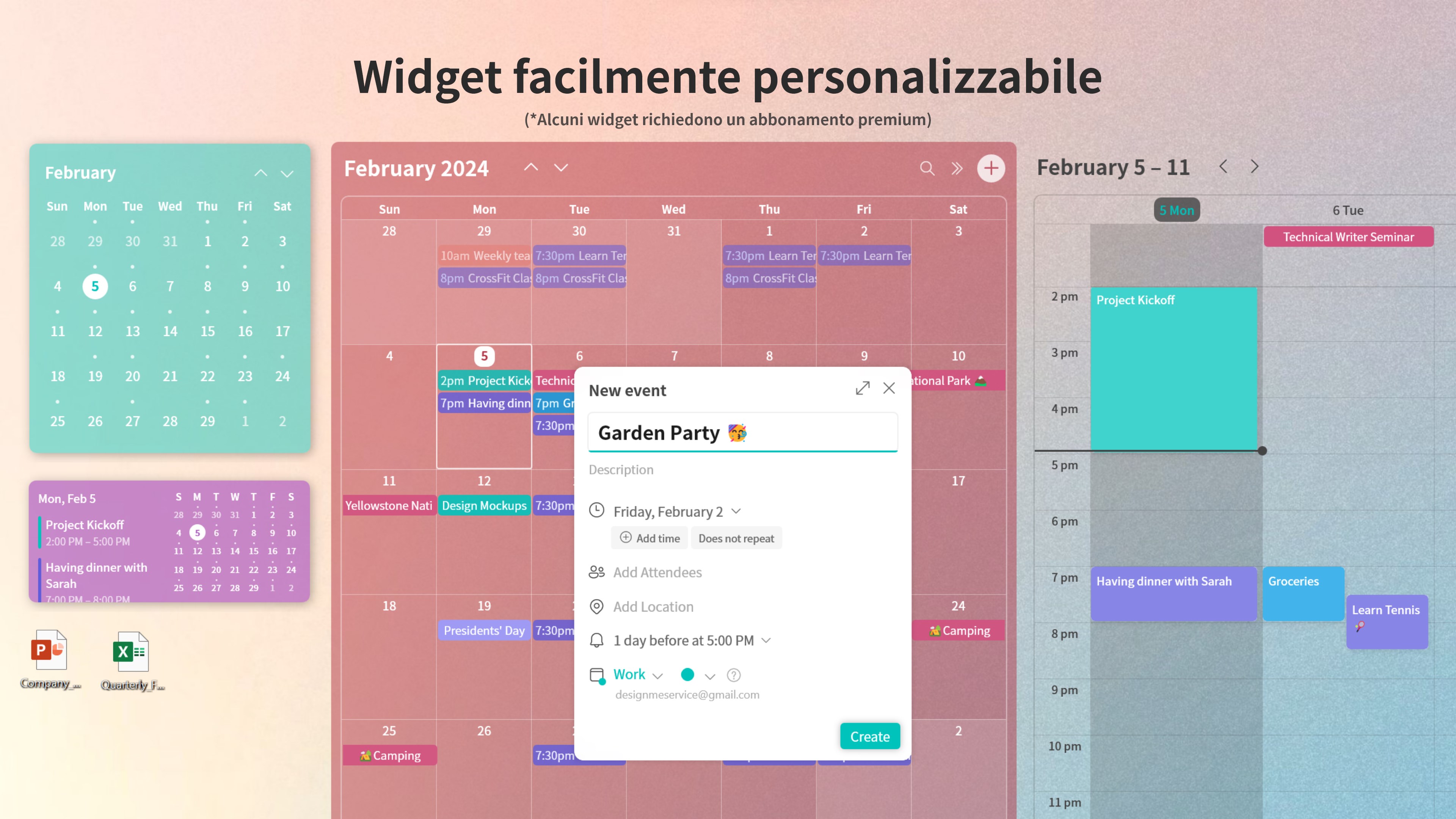Captura de pantalla de Me Calendar