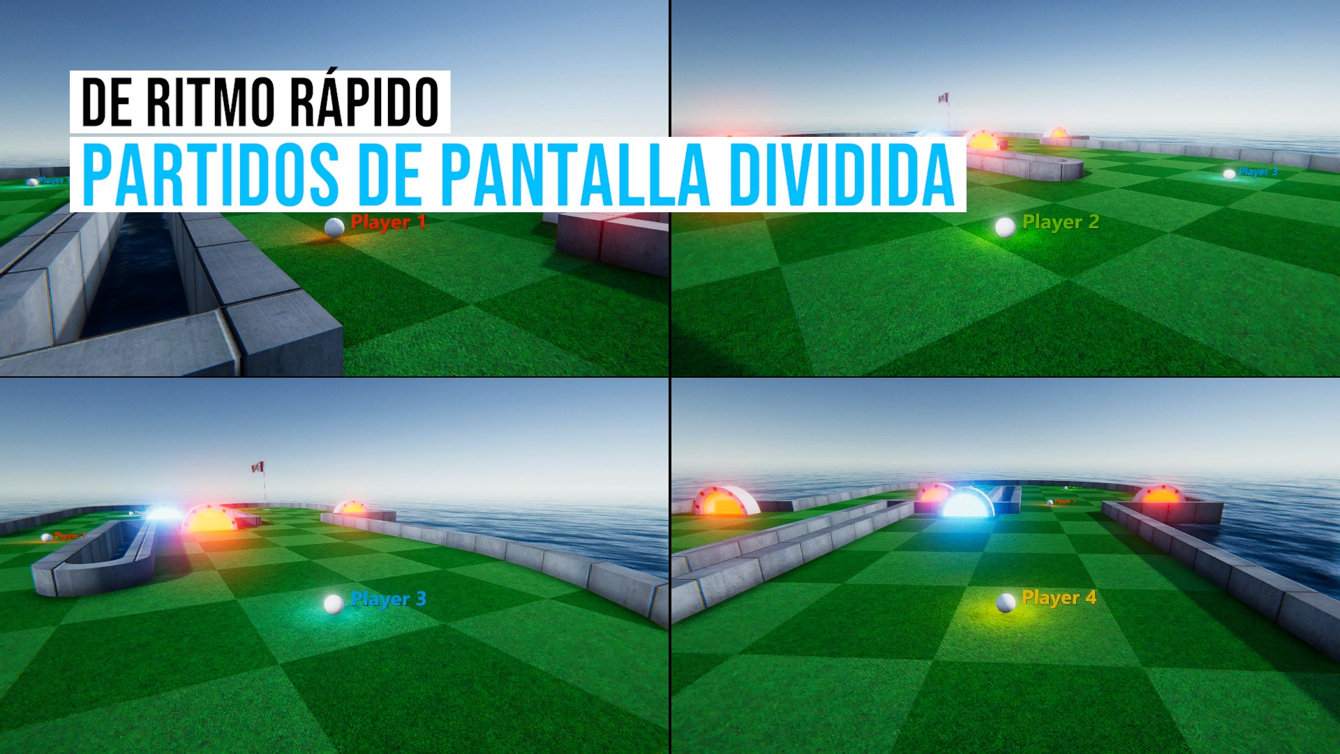 Captura de pantalla de Mini Golf Club