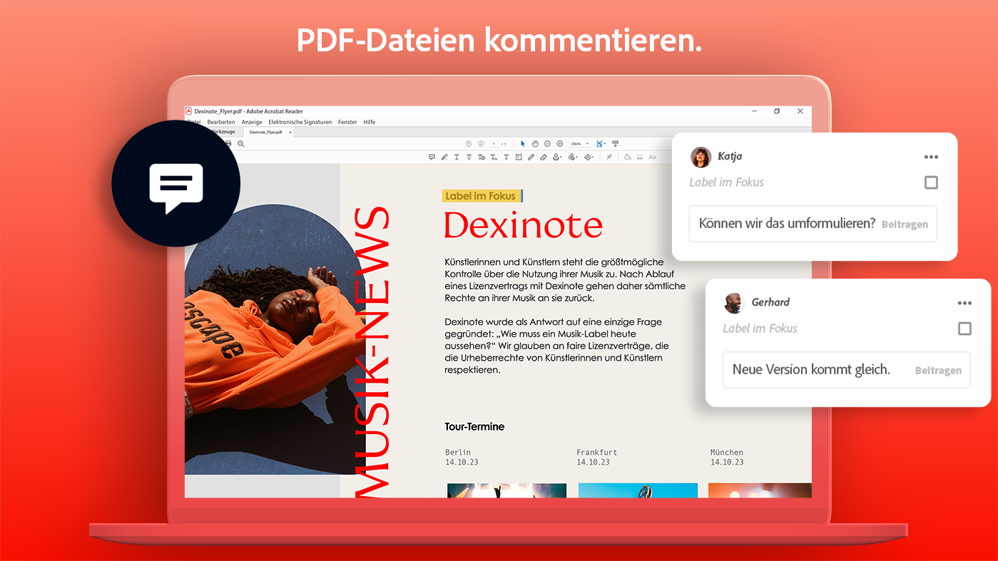 Adobe Acrobat Reader DC Screenshot
