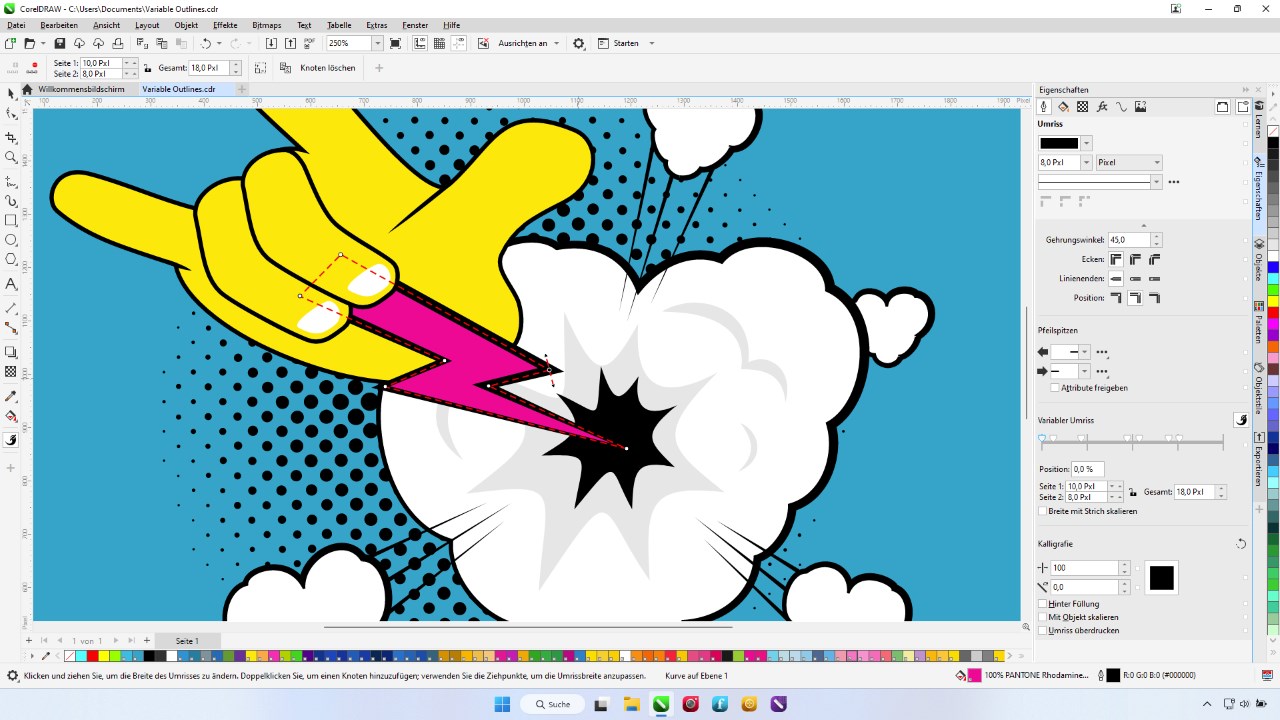 CorelDRAW Microsoft Store Edition Screenshot