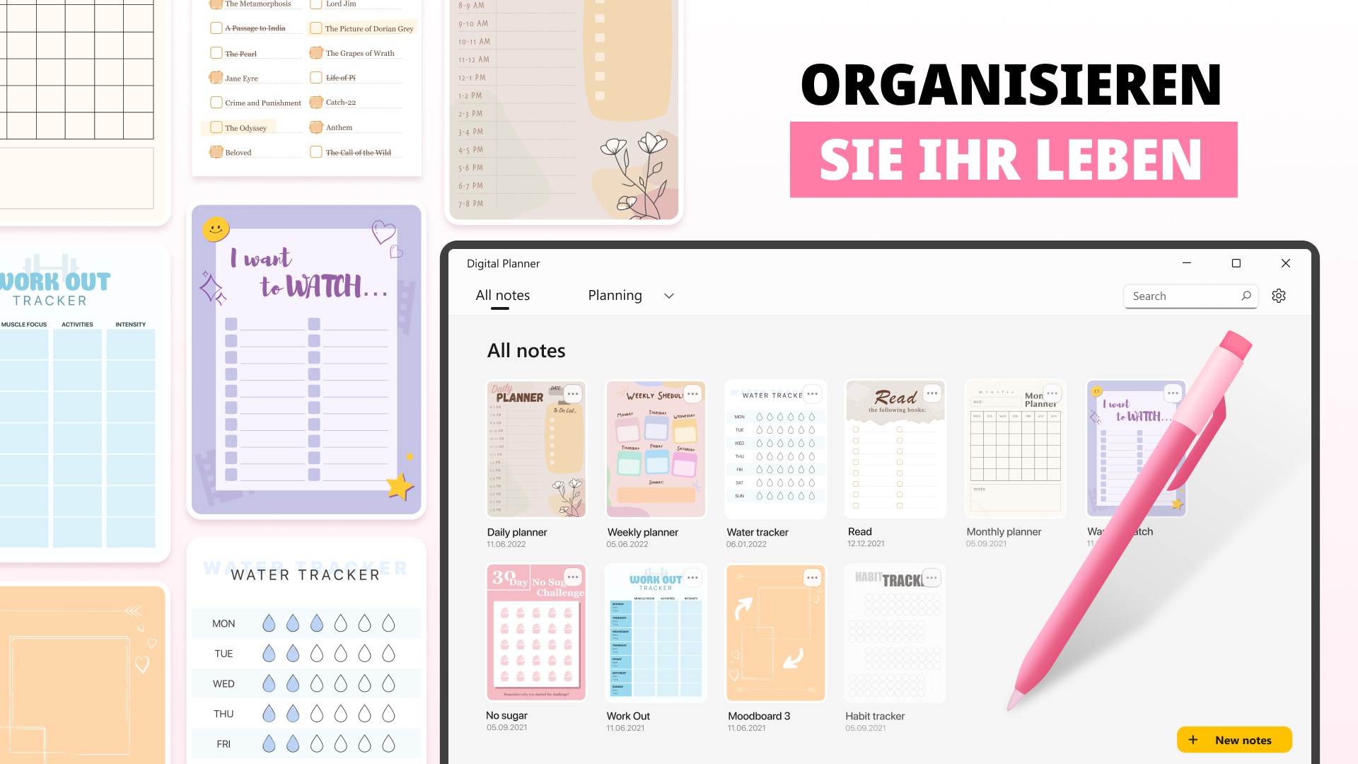 Zeitplanung - Wochenplaner & Anpassbare Aufgabenliste Screenshot