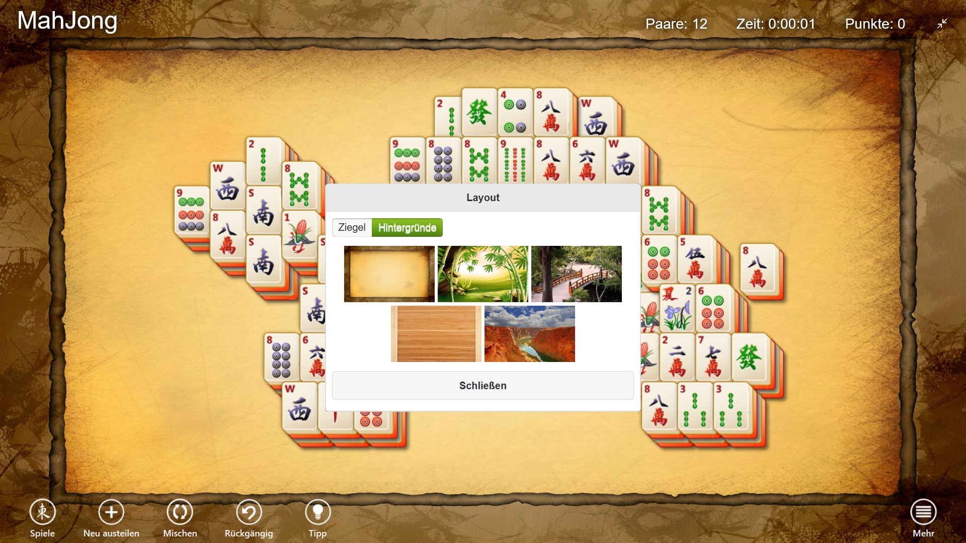 Mahjong Gratis ! Screenshot