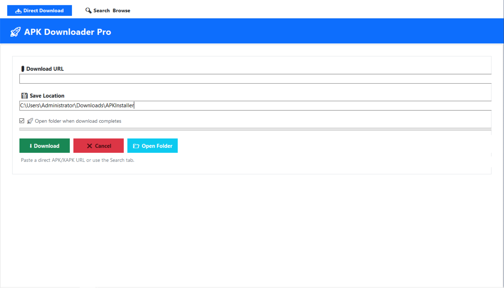 APK Installer Pro for PC screenshot