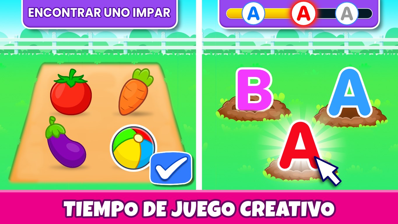 Captura de pantalla de Juegos de Niños Pequeños