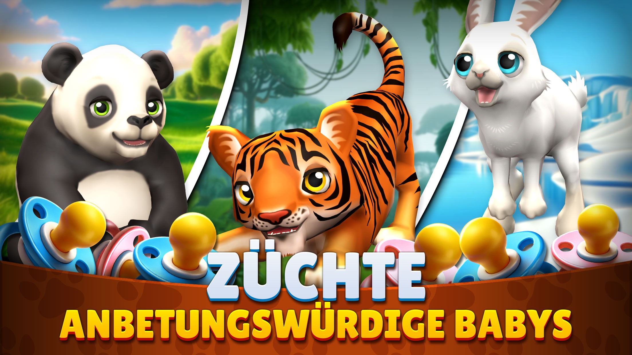 Zoo Island: Animal Park Building Screenshot
