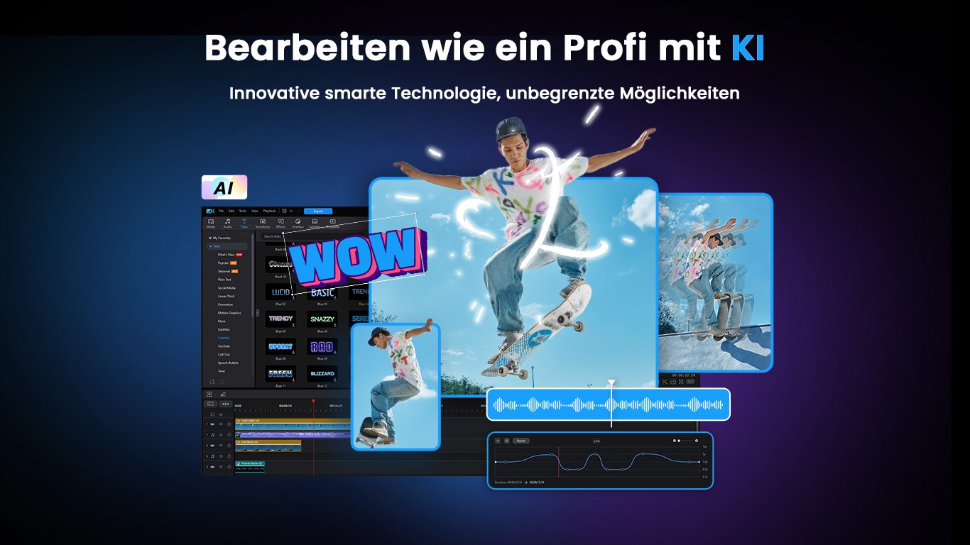 PowerDirector 2025 Ultimate - Video Editor, Movie Maker Screenshot